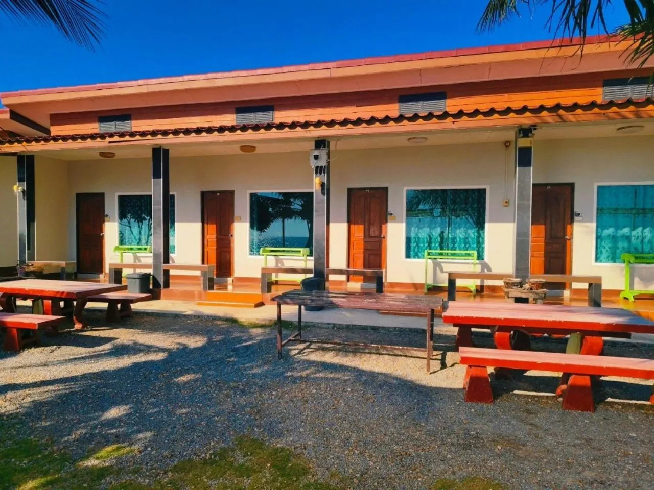 Property building in Pooma Resort