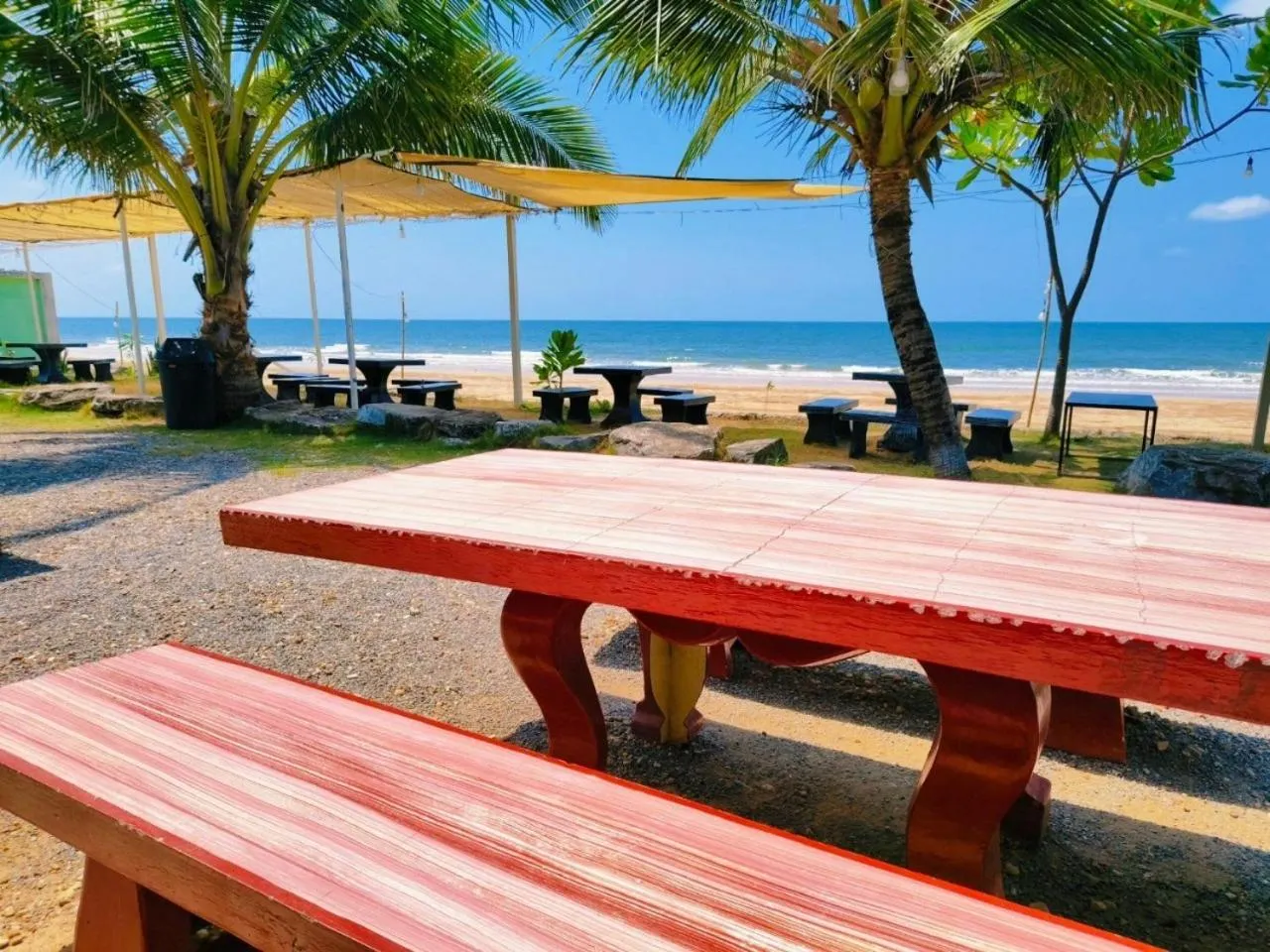 Natural landscape in Pooma Resort