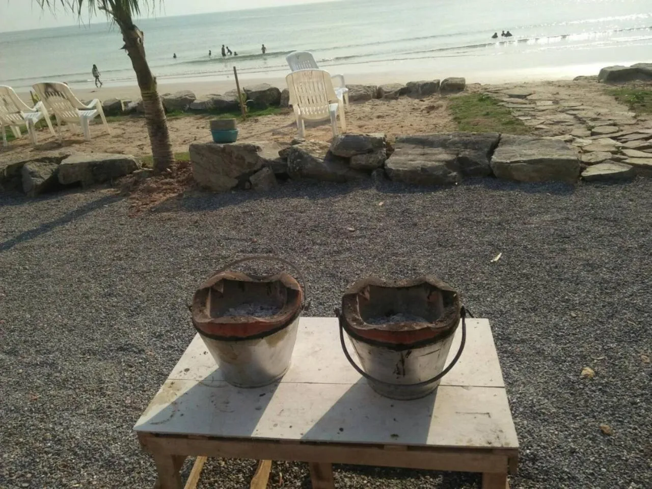 Sea view in Pooma Resort