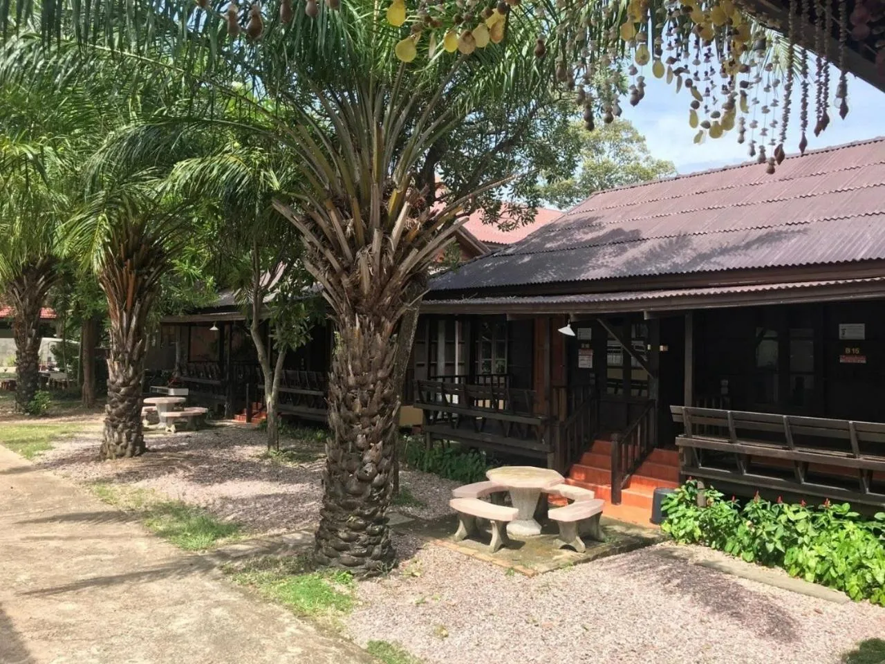 Property building in Pooma Resort