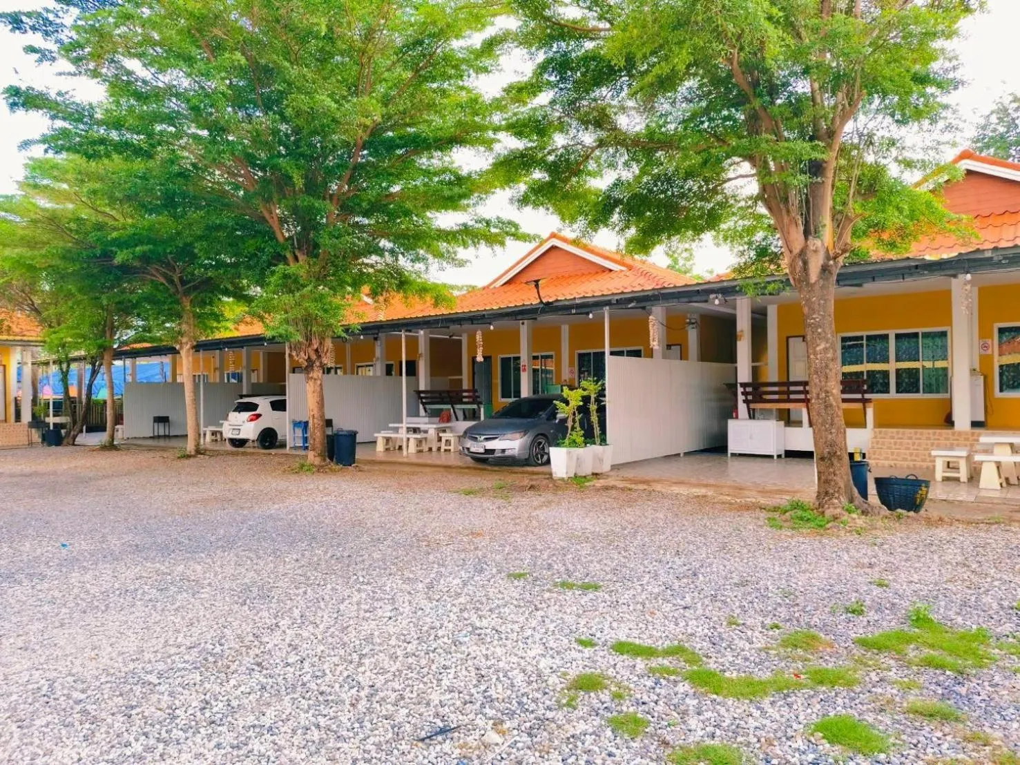 Property building in Pooma Resort