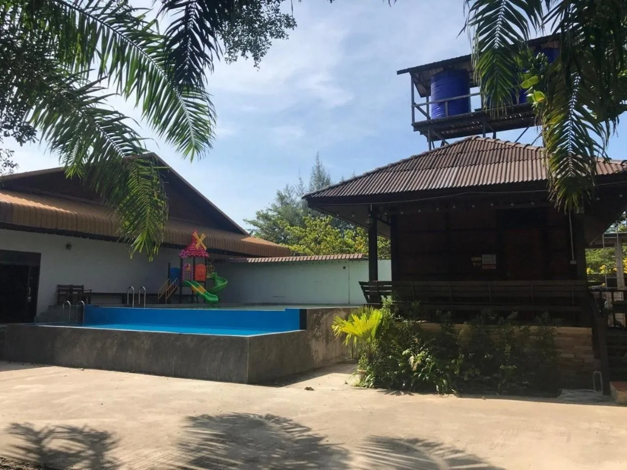 Property building in Pooma Resort