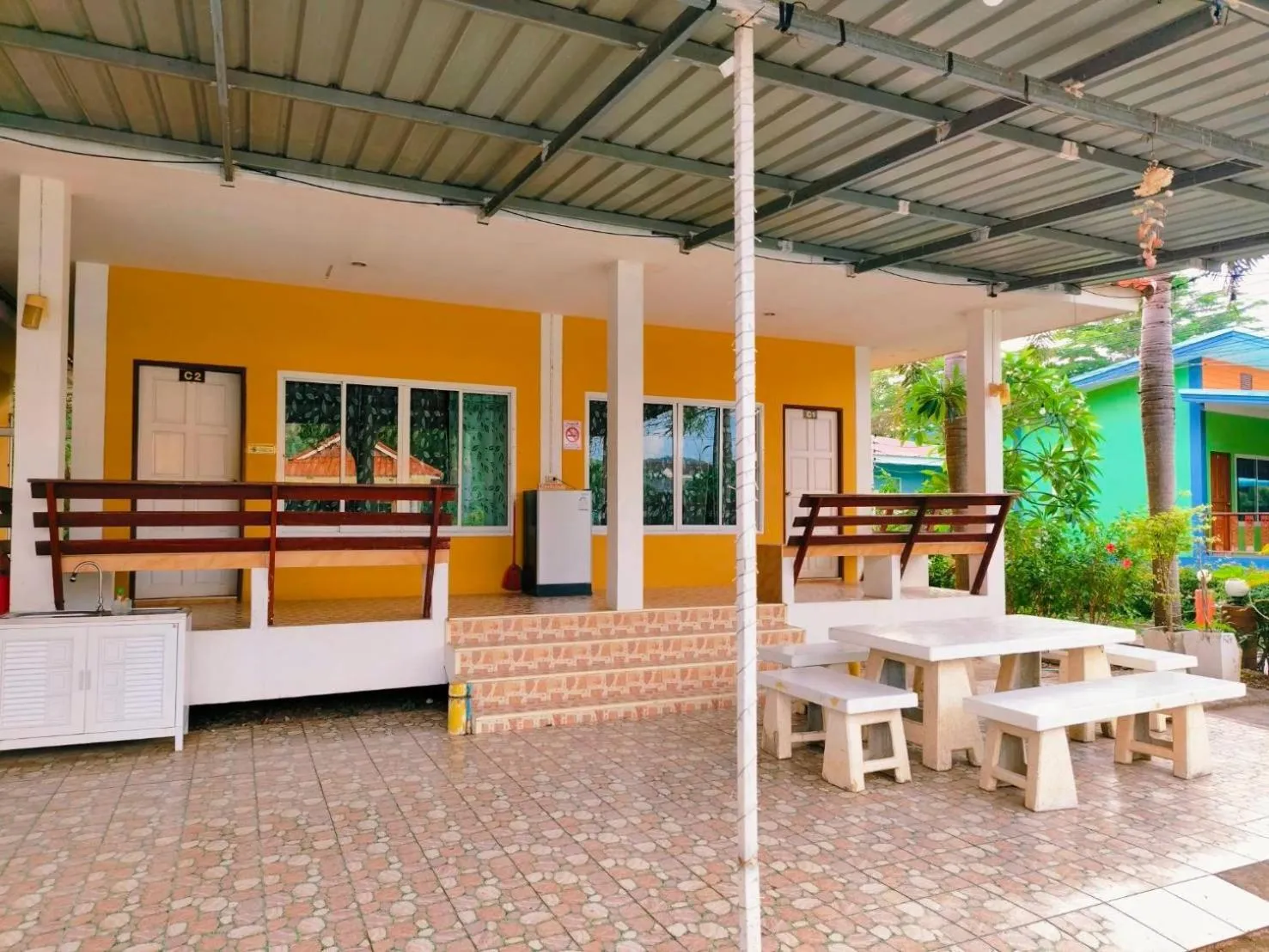 Balcony/Terrace in Pooma Resort
