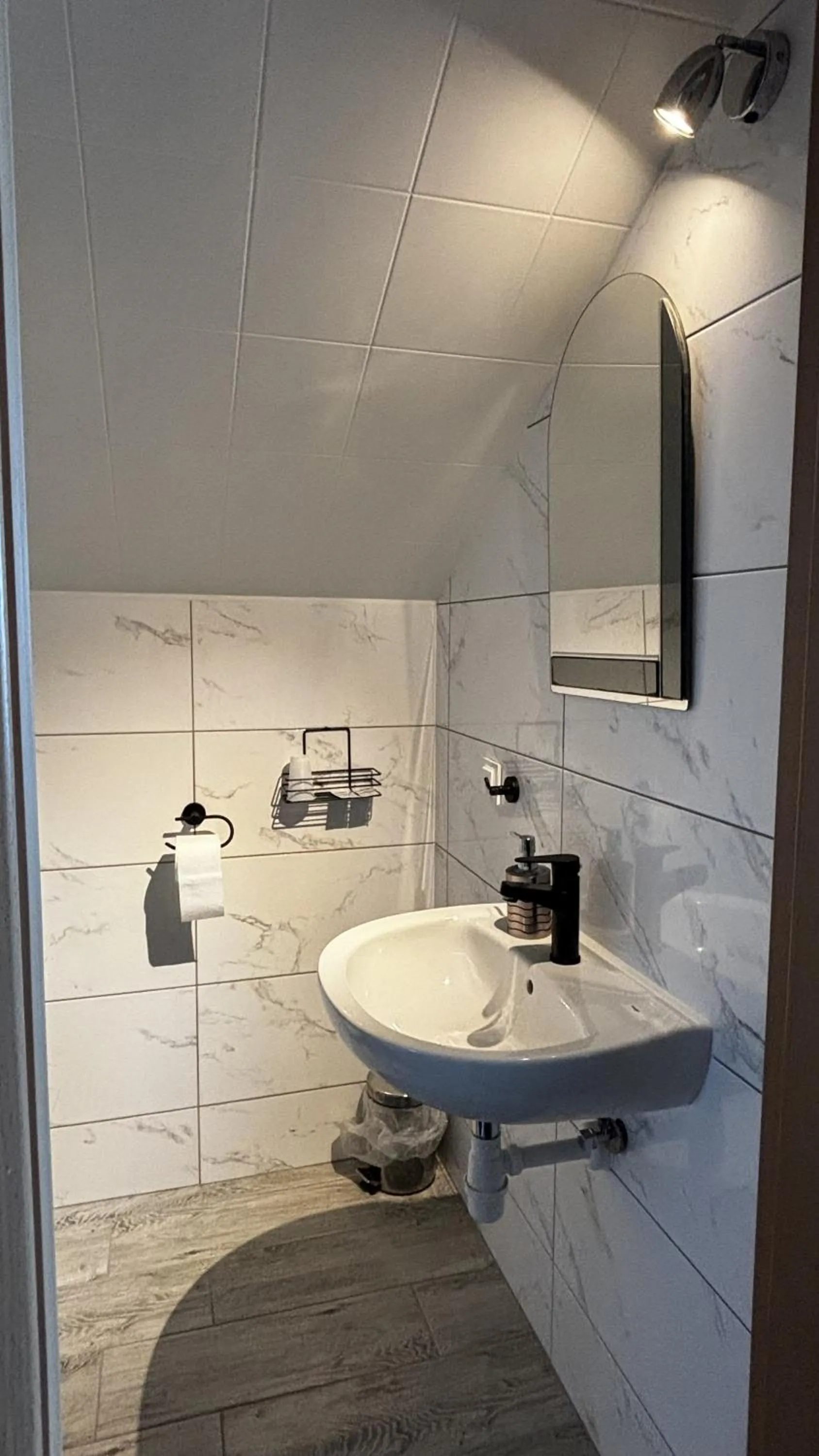 Toilet in Motel Orion