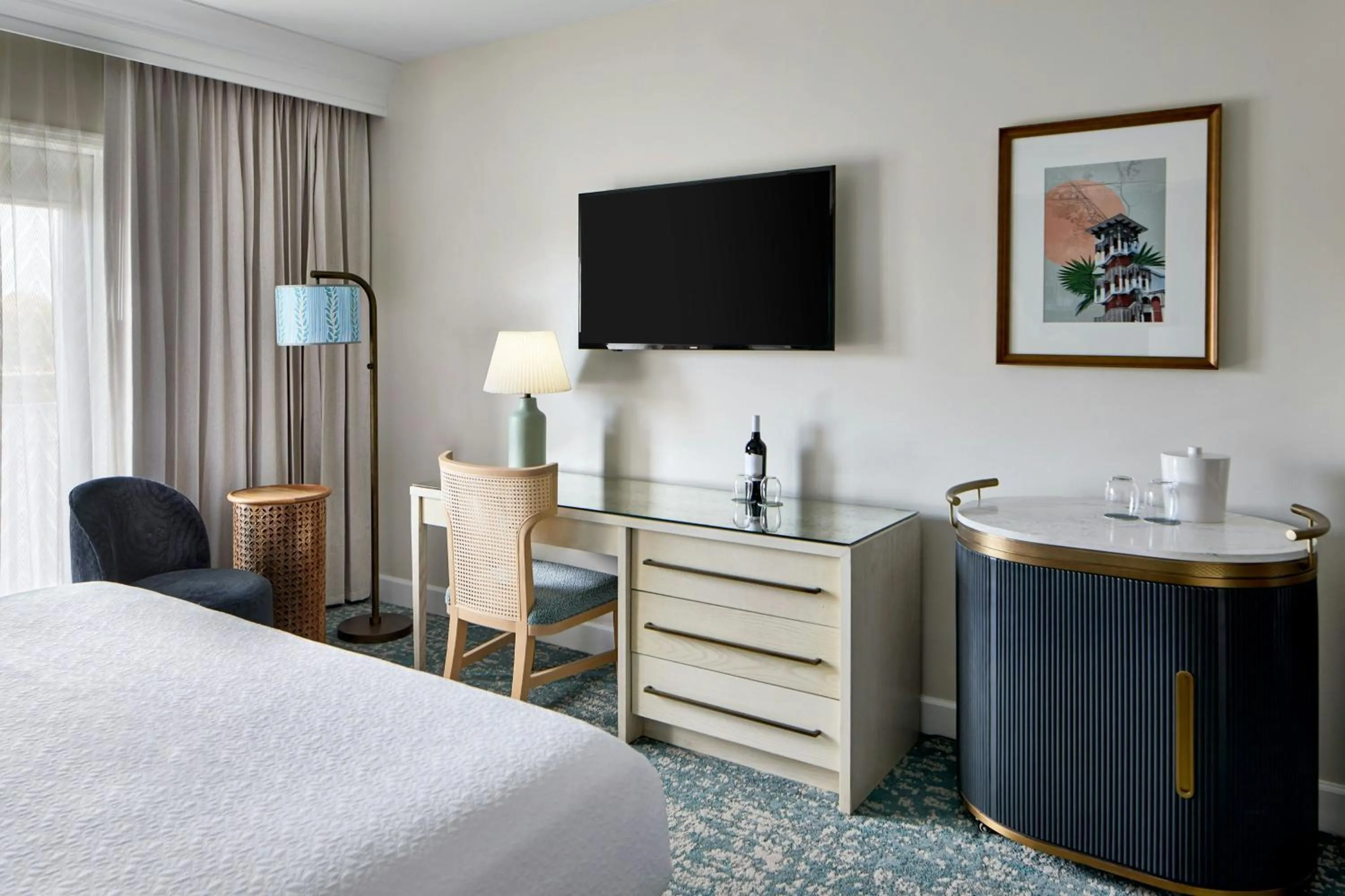 Photo of the whole room, Bed in The Inn at Celebration, Autograph Collection