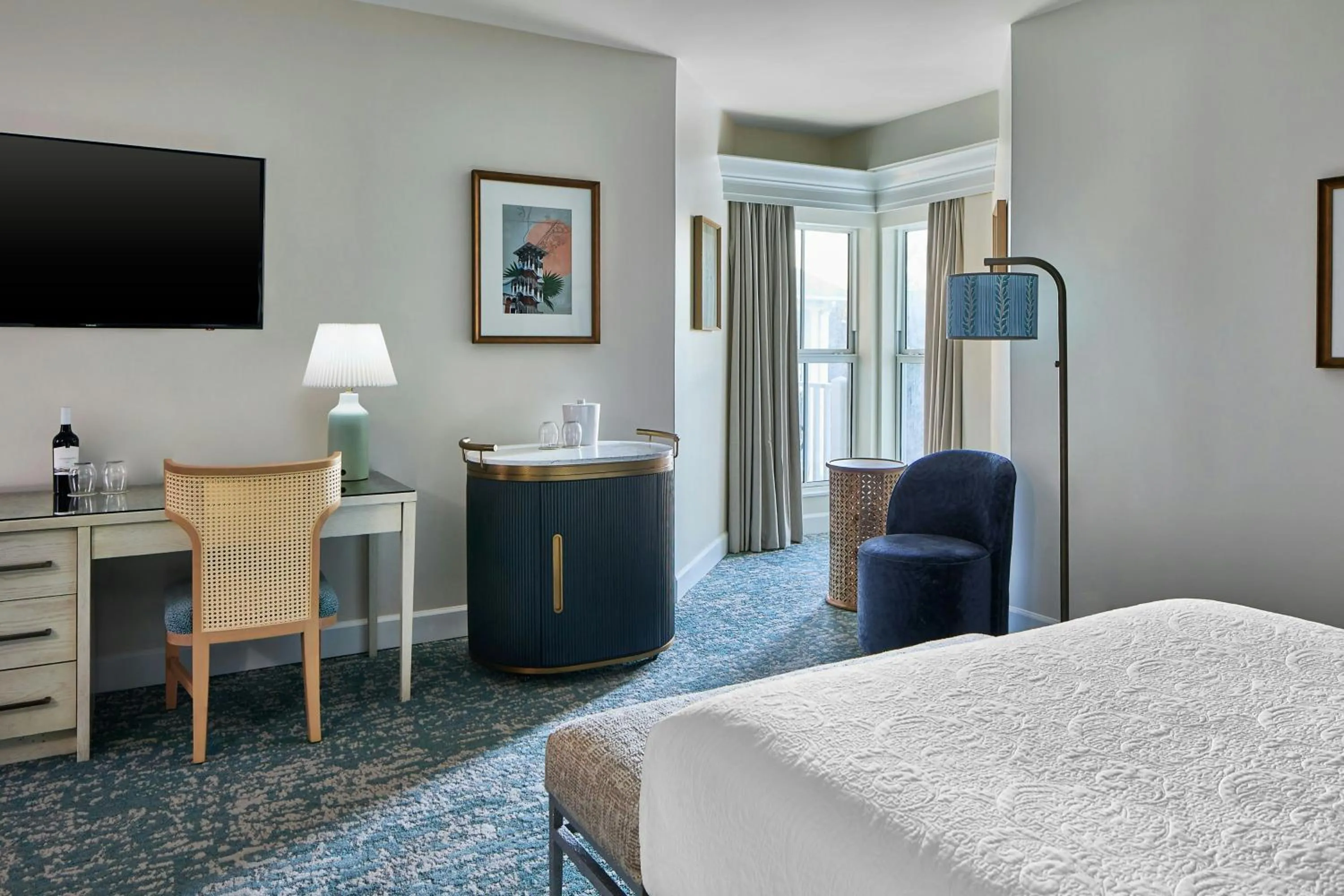 Photo of the whole room, Bed in The Inn at Celebration, Autograph Collection