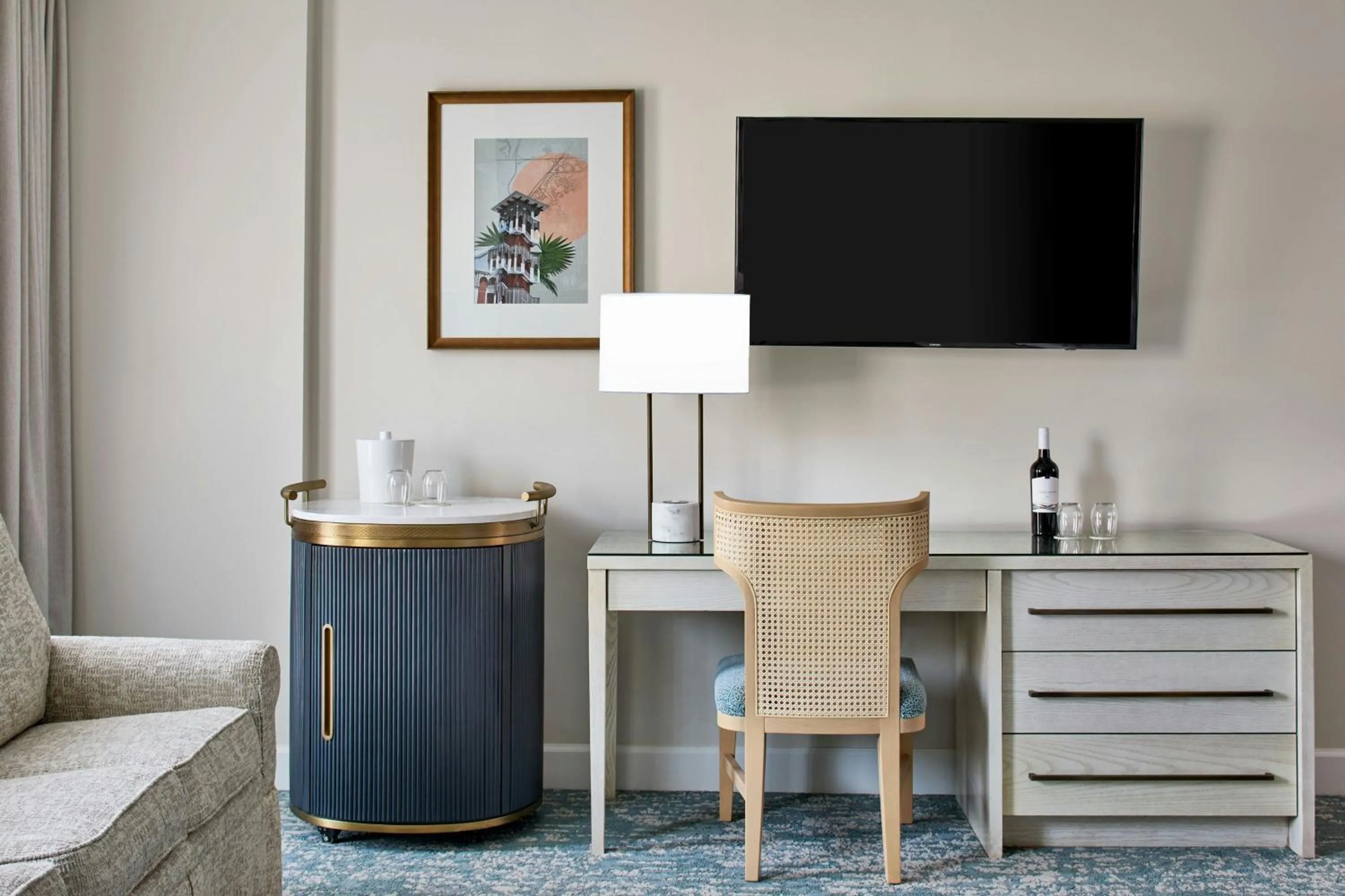 Photo of the whole room in The Inn at Celebration, Autograph Collection