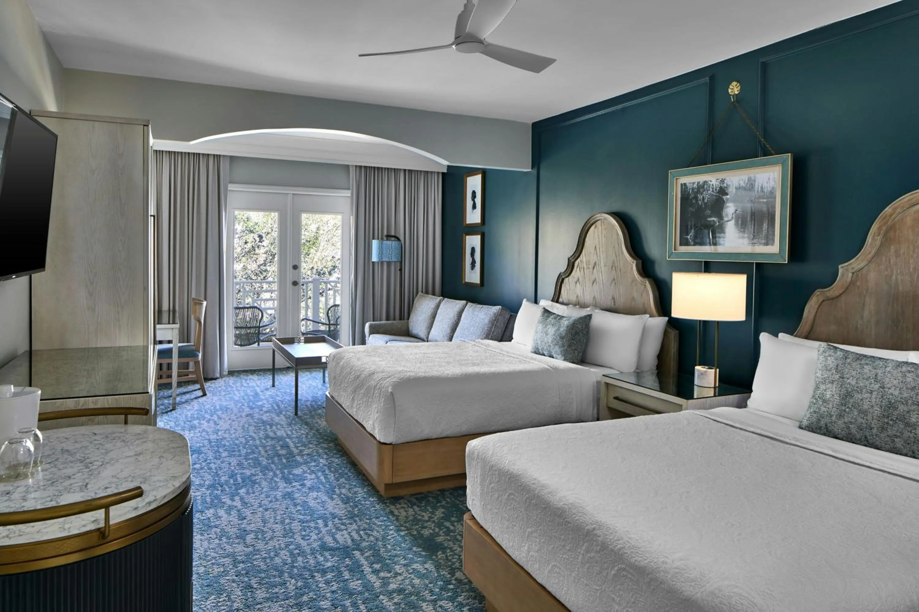 Photo of the whole room, Bed in The Inn at Celebration, Autograph Collection