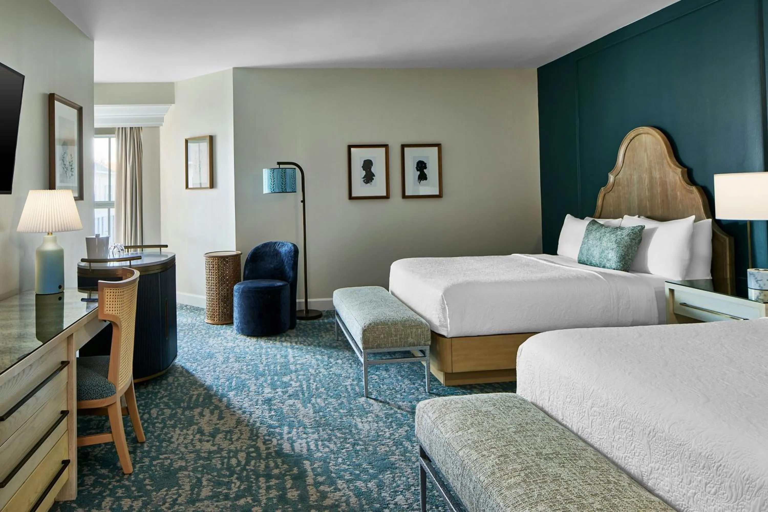 Photo of the whole room, Bed in The Inn at Celebration, Autograph Collection