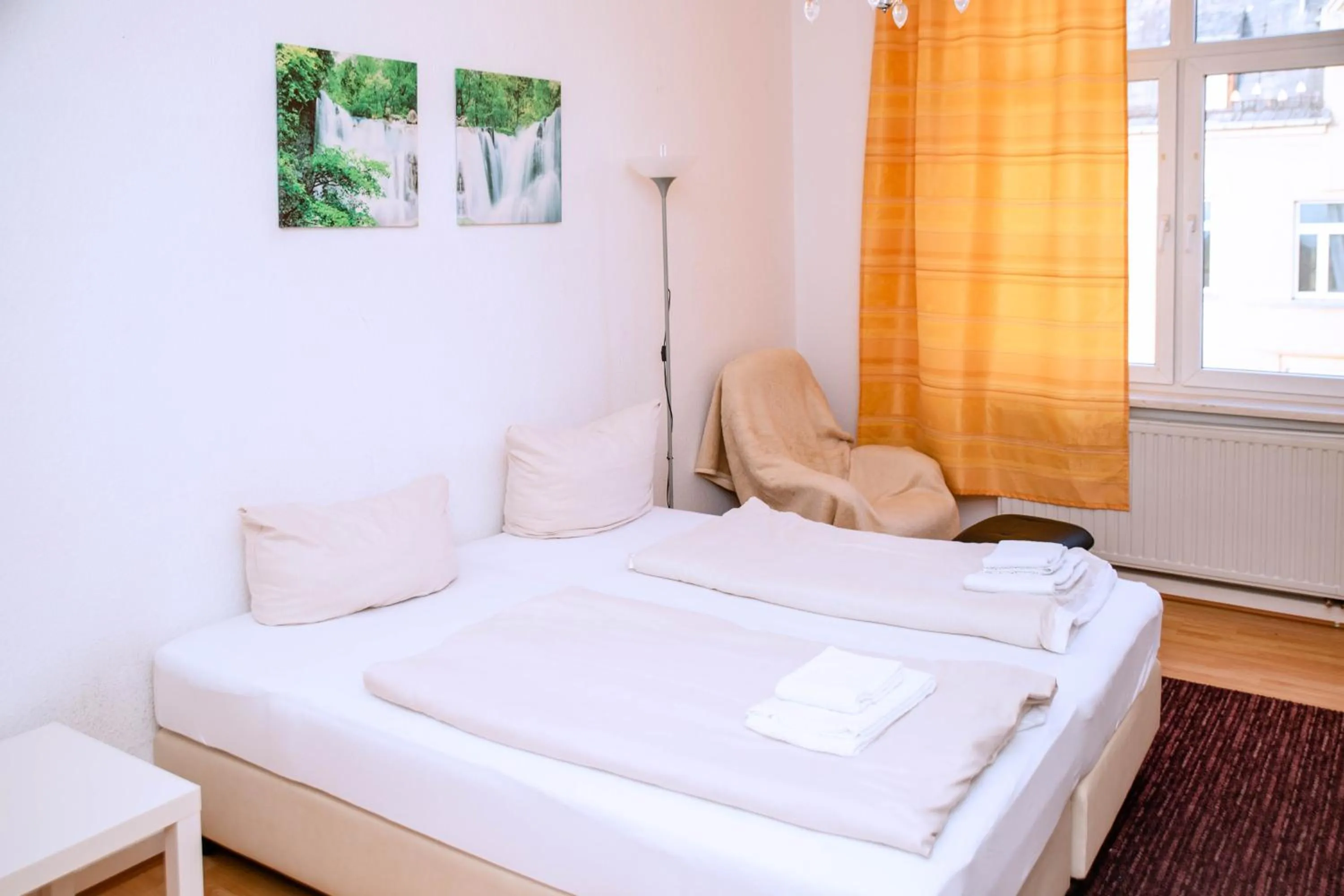 Bed in Mabri Apartments Plauen