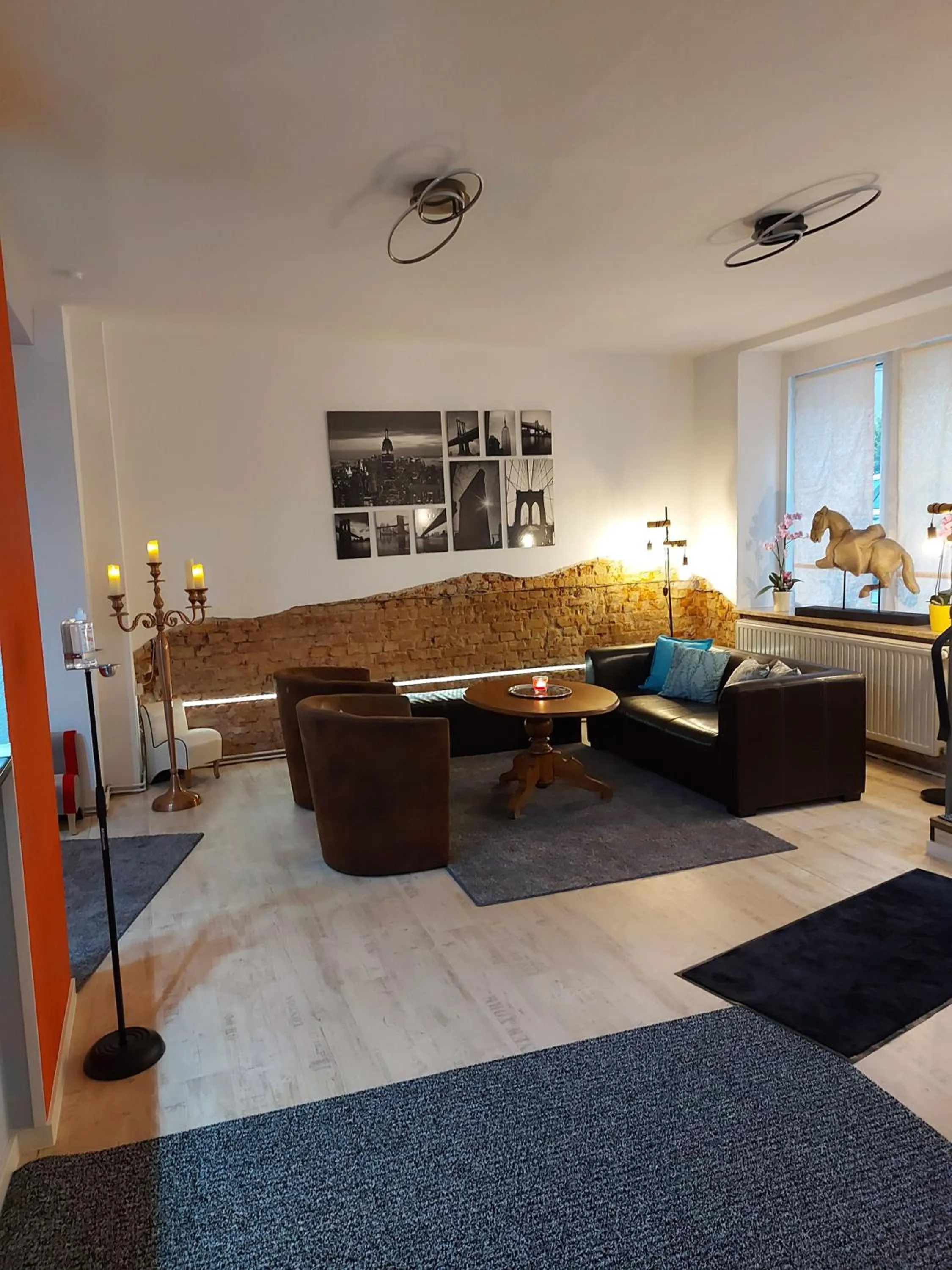 Lobby or reception in Mabri Apartments Plauen