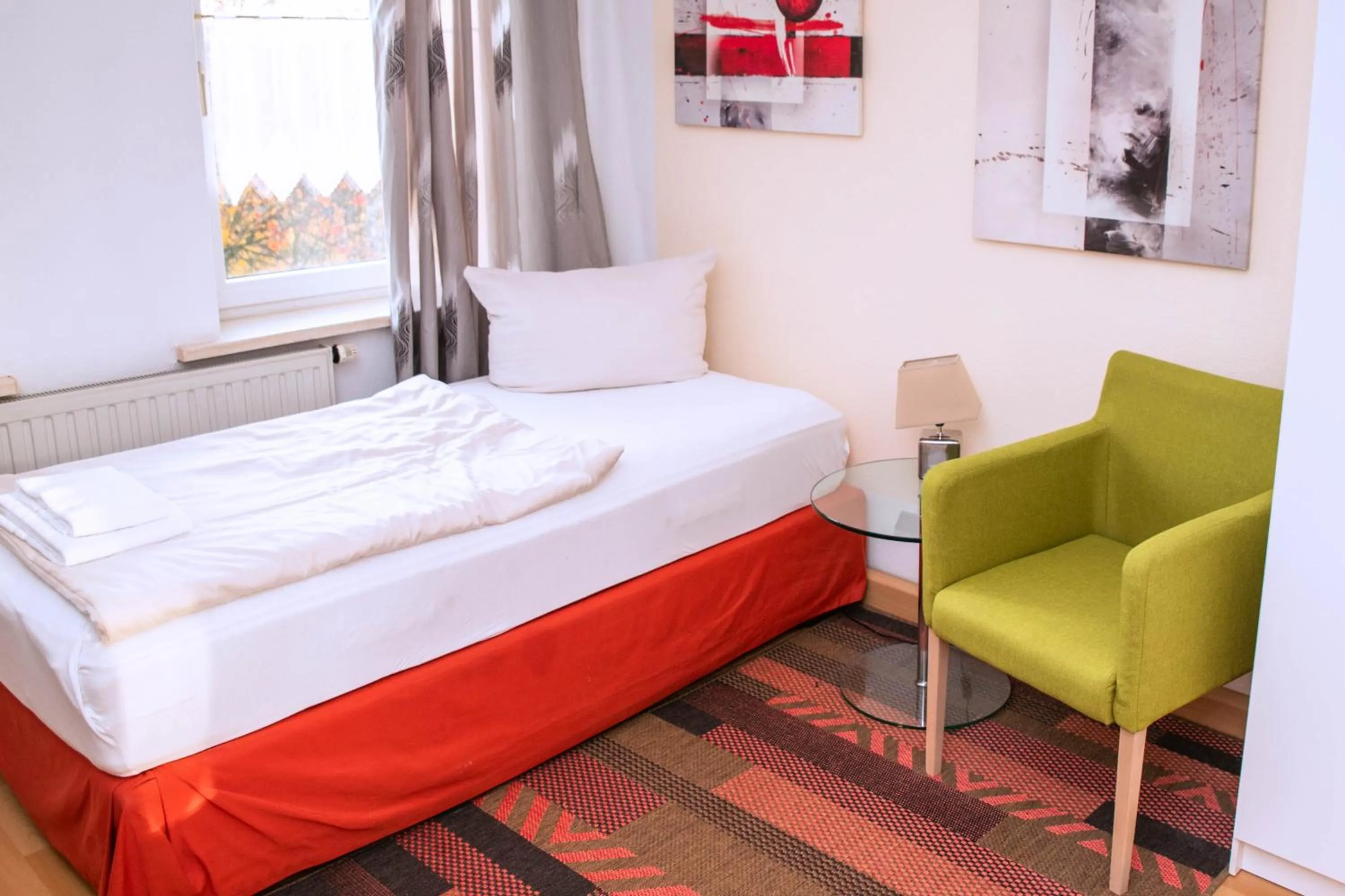 Bed in Mabri Apartments Plauen