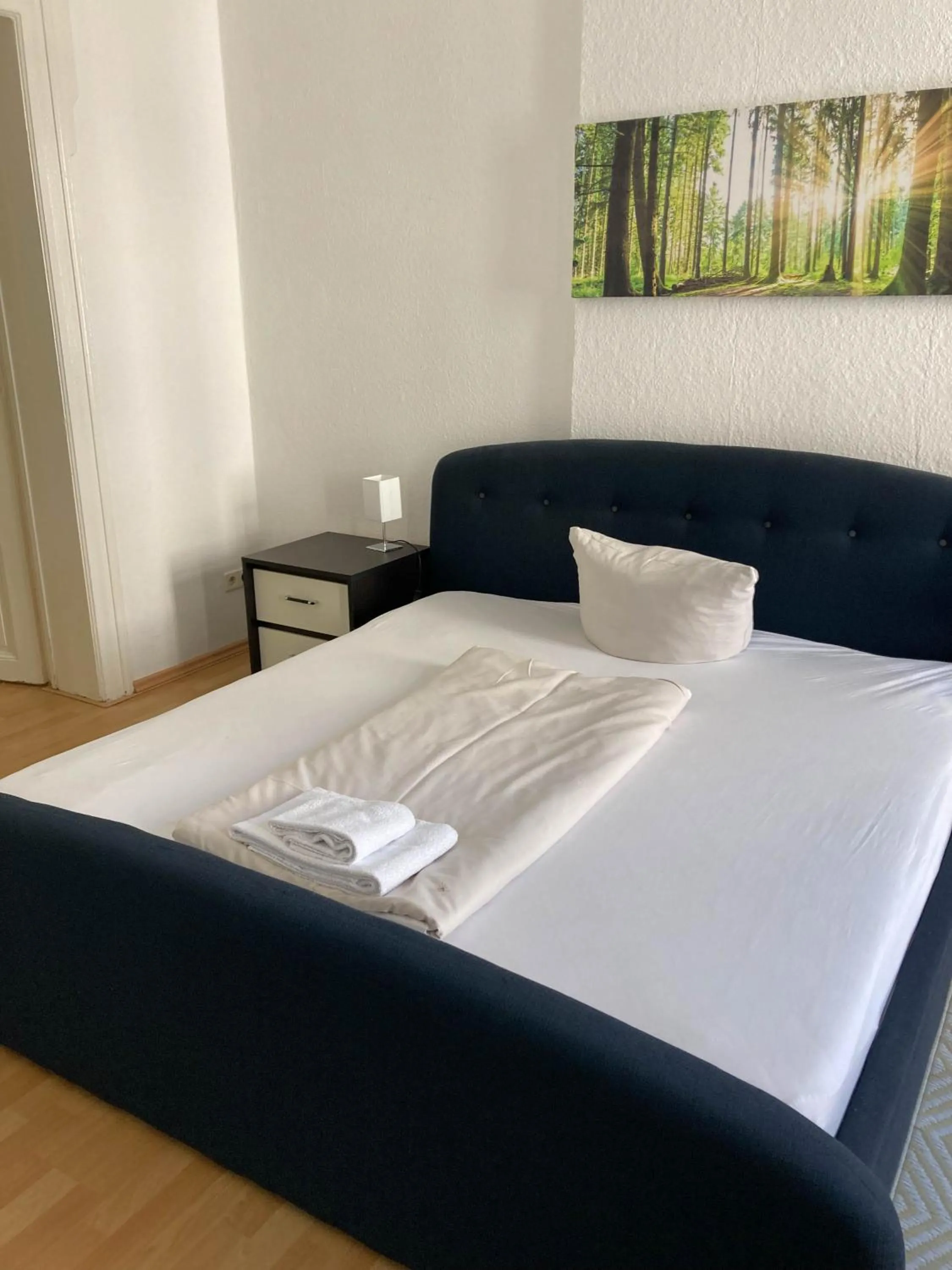 Bed in Mabri Apartments Plauen