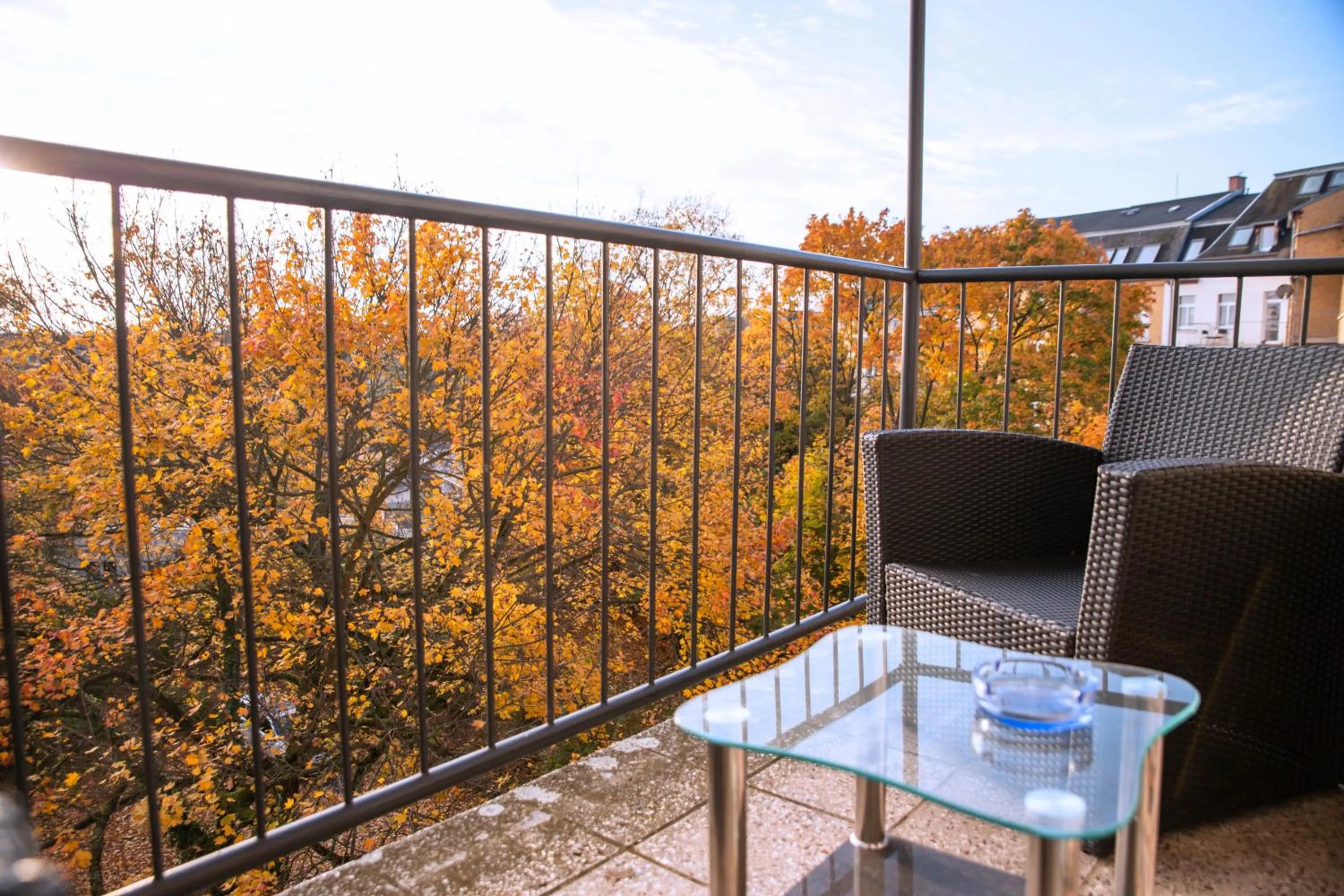 Balcony/Terrace in Mabri Apartments Plauen