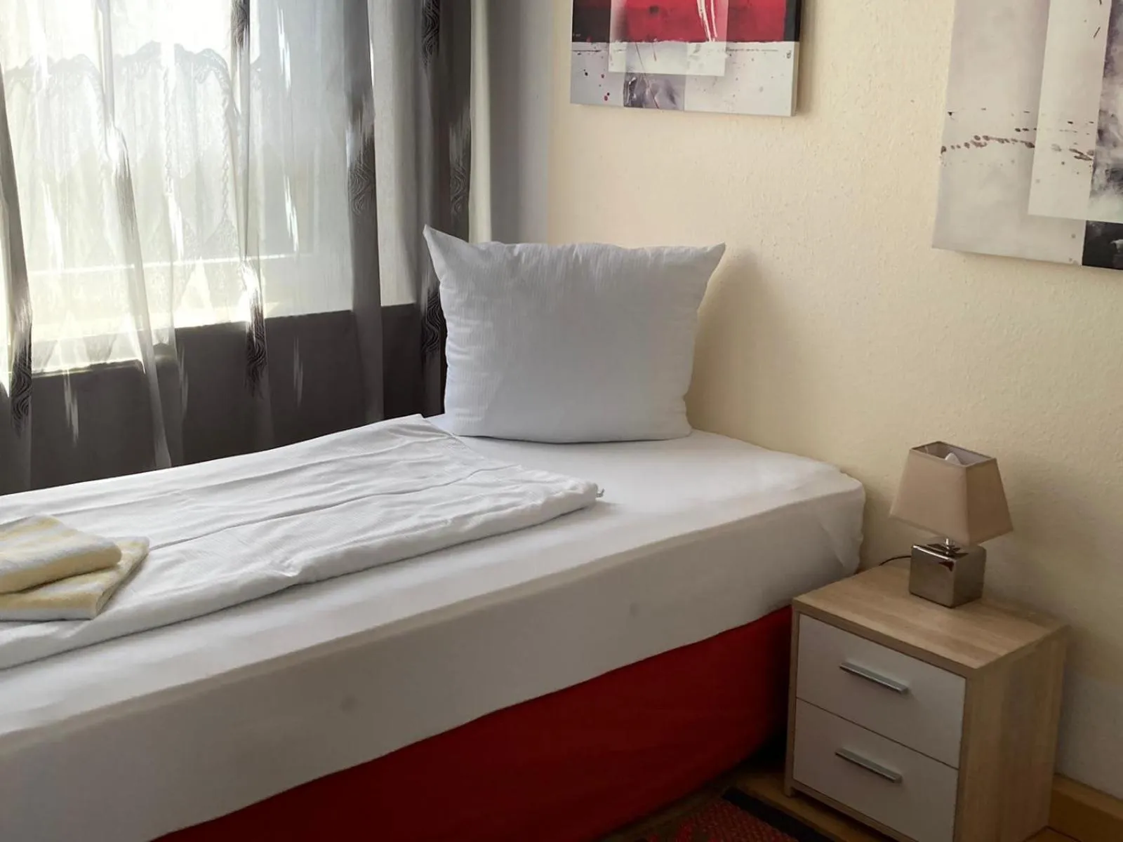 Bedroom, Bed in Mabri Apartments Plauen