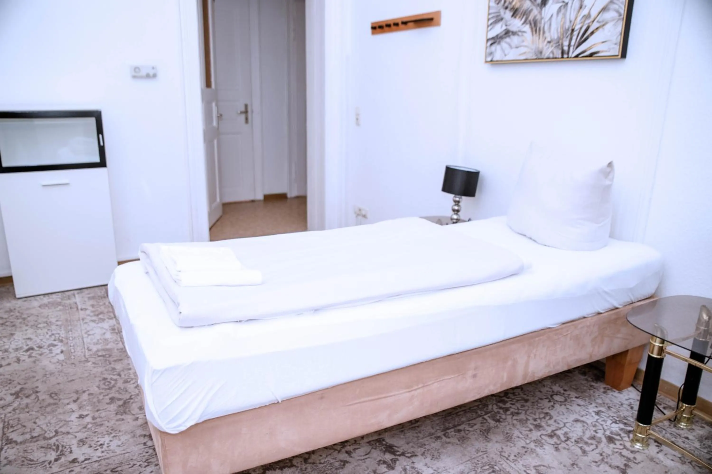 Bed in Mabri Apartments Plauen