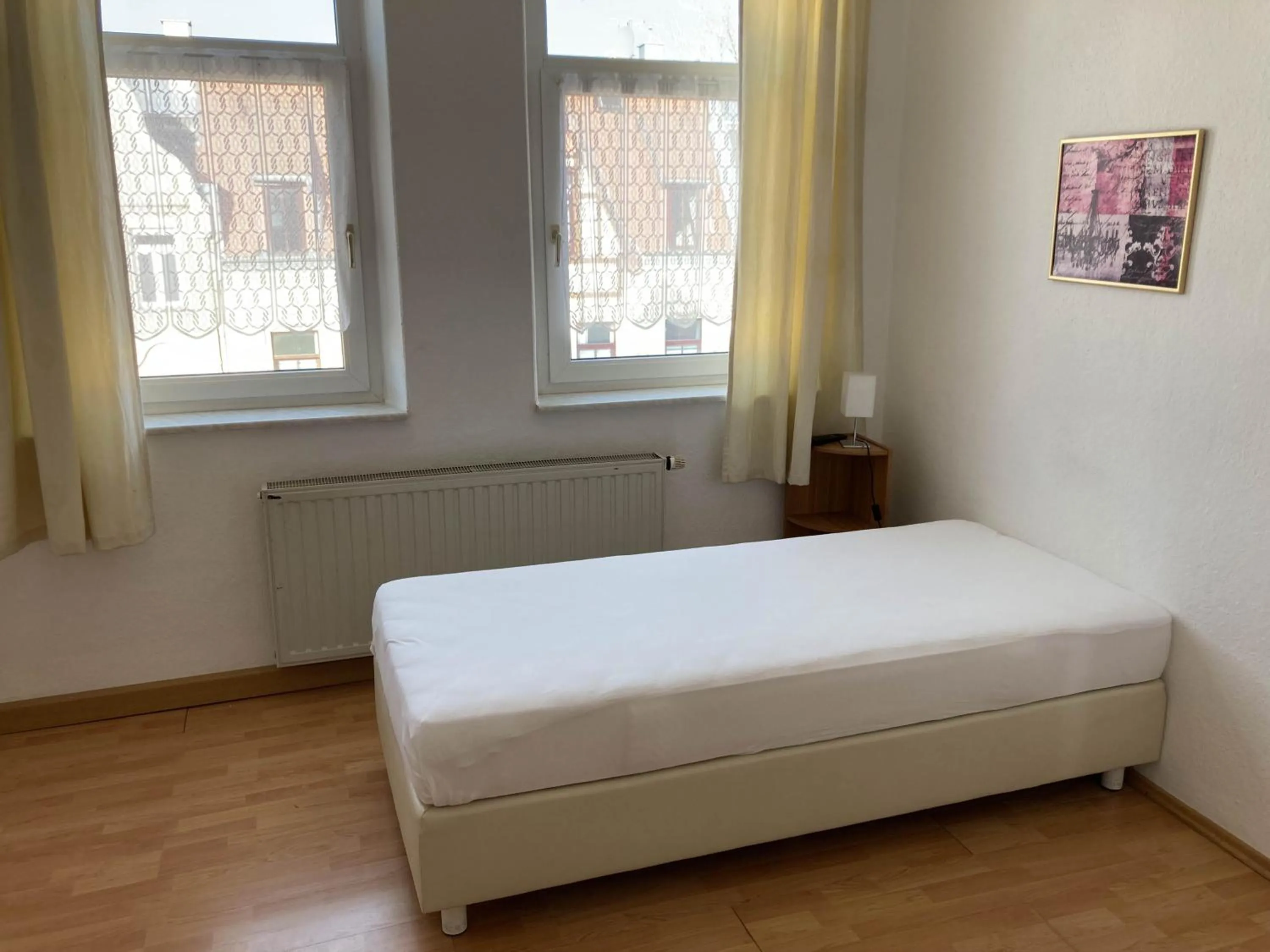 Bed in Mabri Apartments Plauen