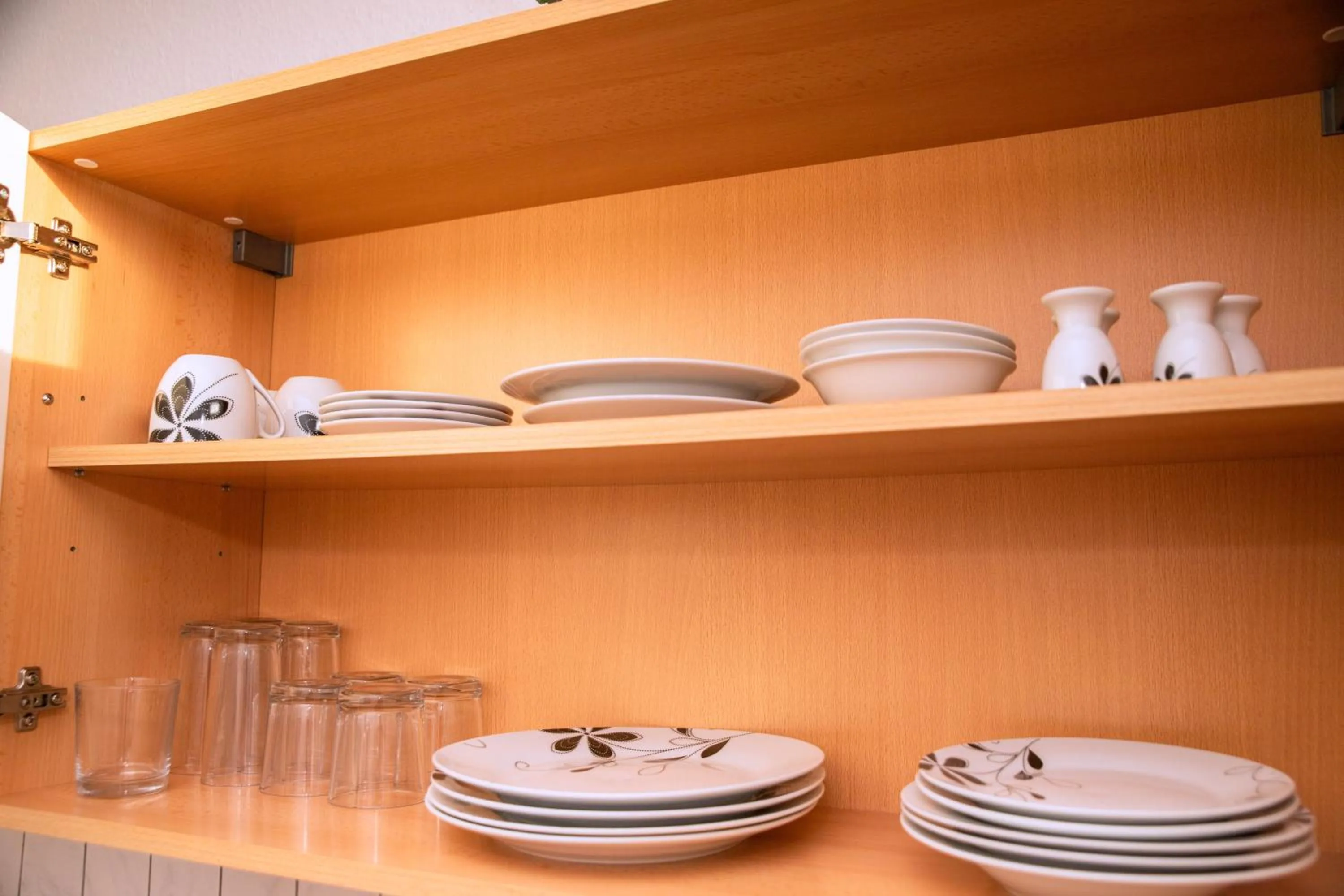 Kitchen or kitchenette in Mabri Apartments Plauen