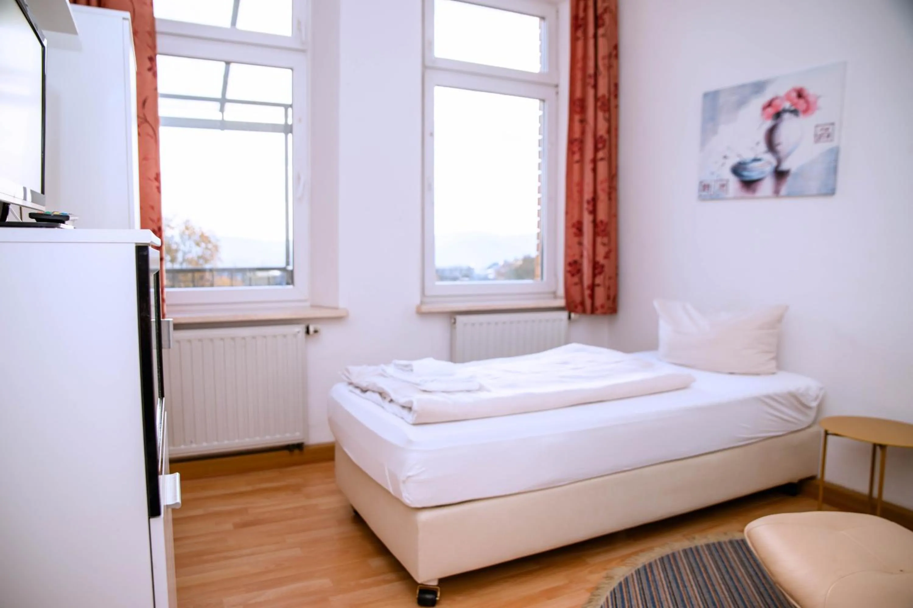 Bed in Mabri Apartments Plauen