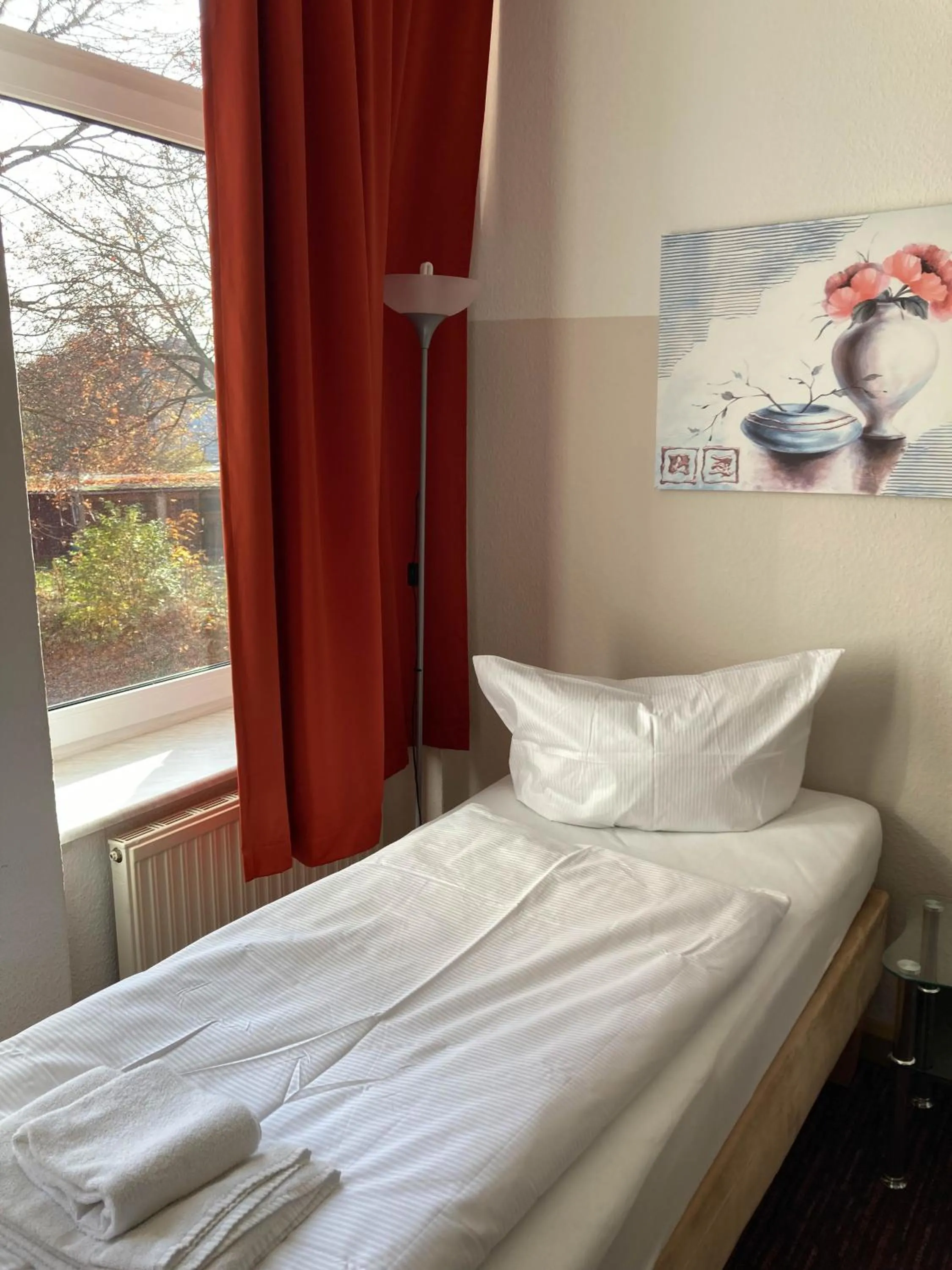 Bed in Mabri Apartments Plauen