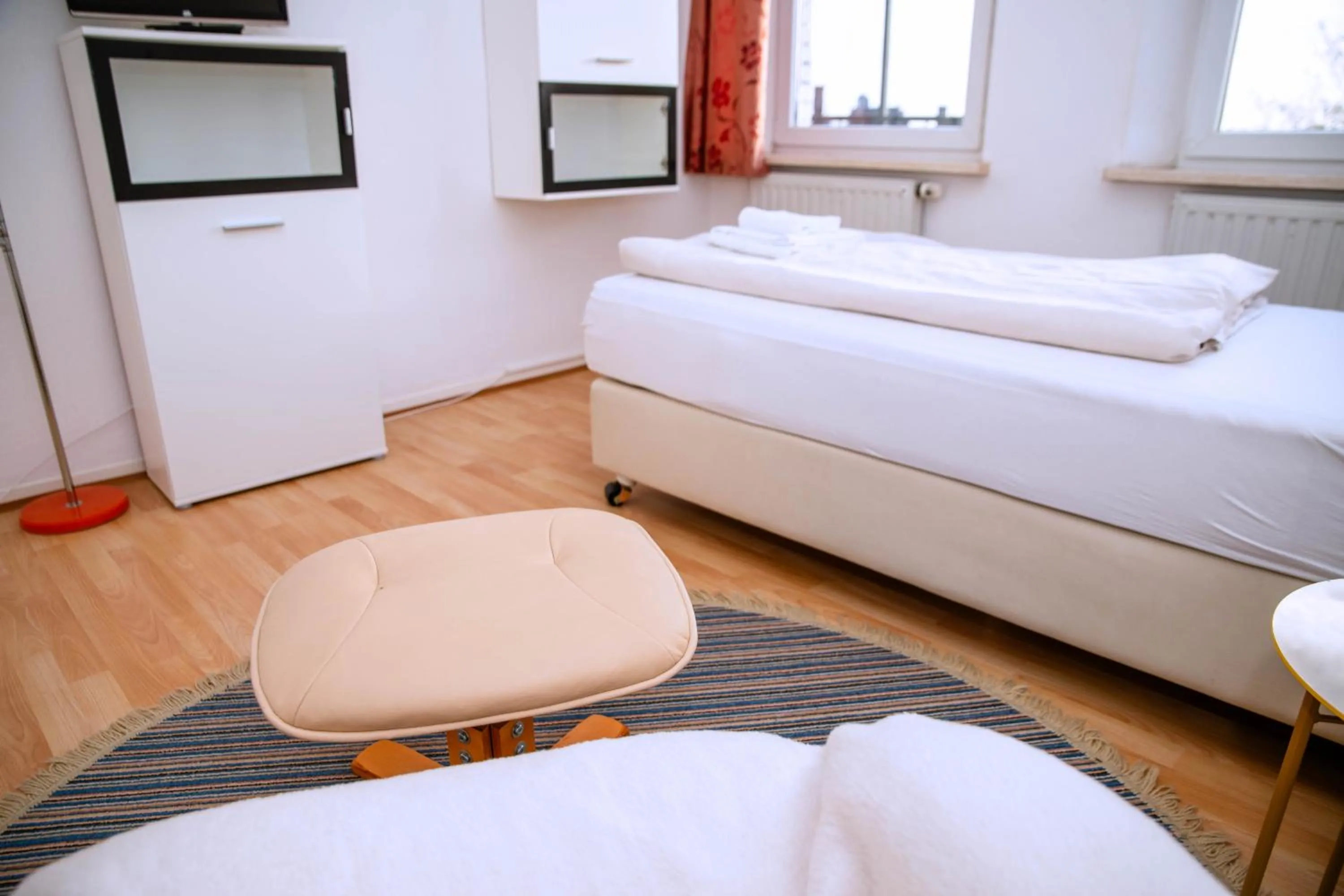 Bed in Mabri Apartments Plauen
