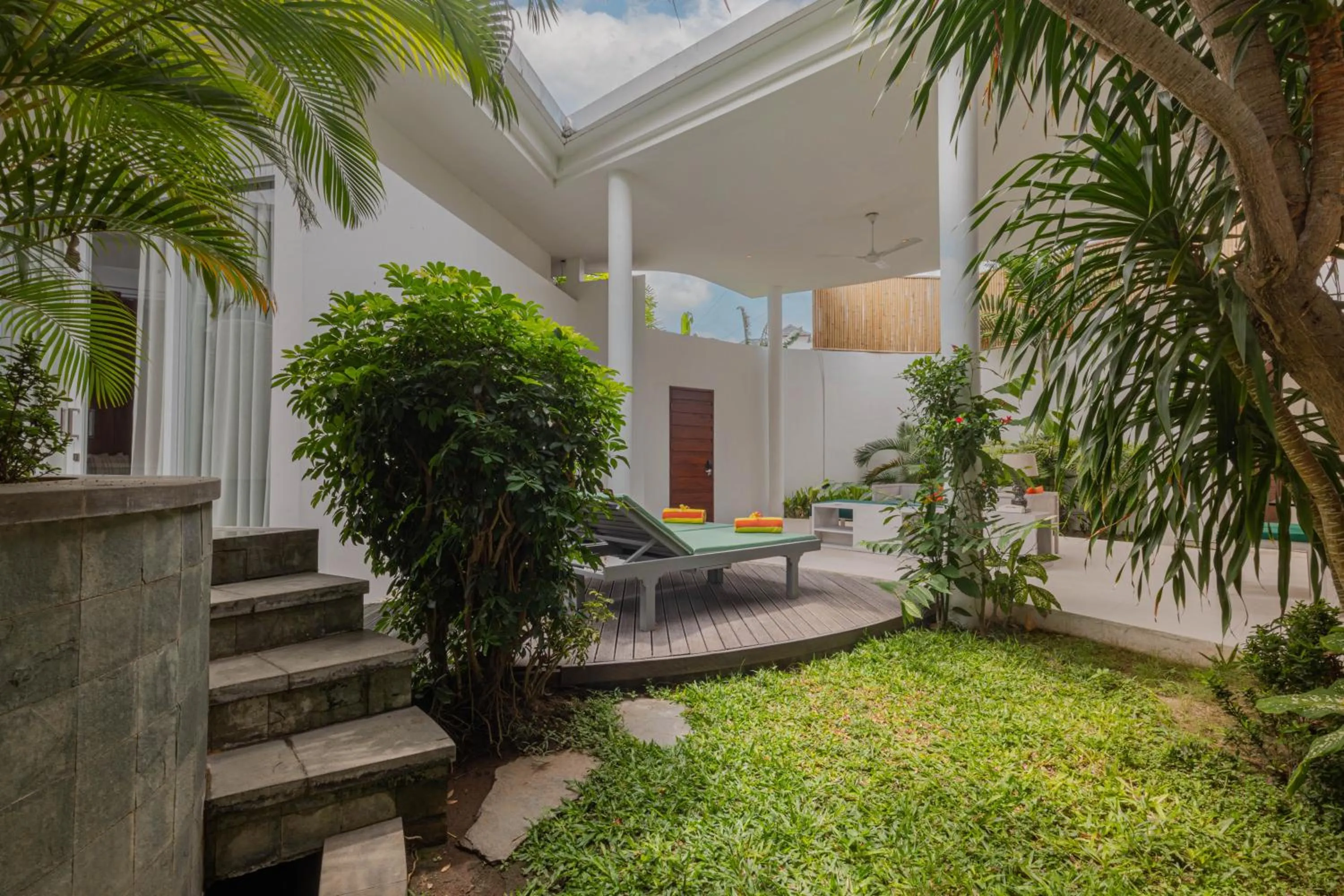 Patio in Taman Mesari Luxury Villas-Seminyak