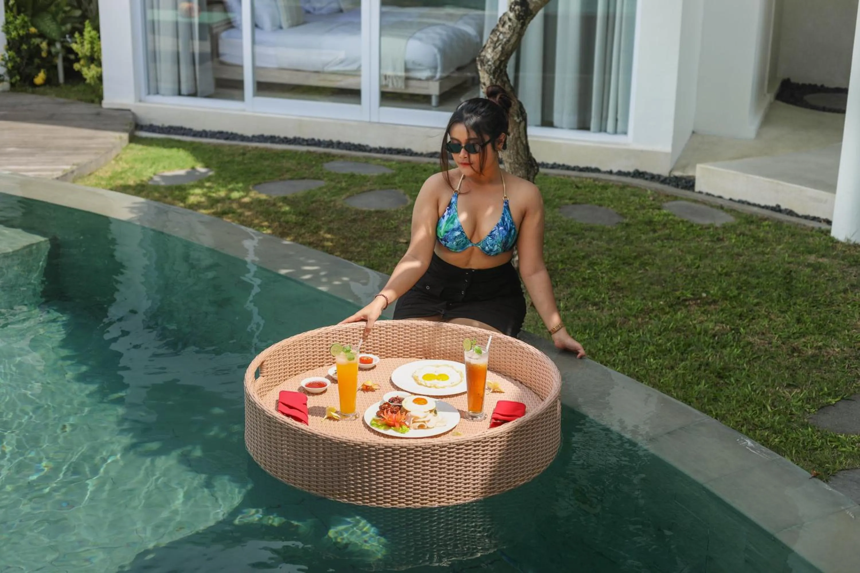 Day in Taman Mesari Luxury Villas-Seminyak