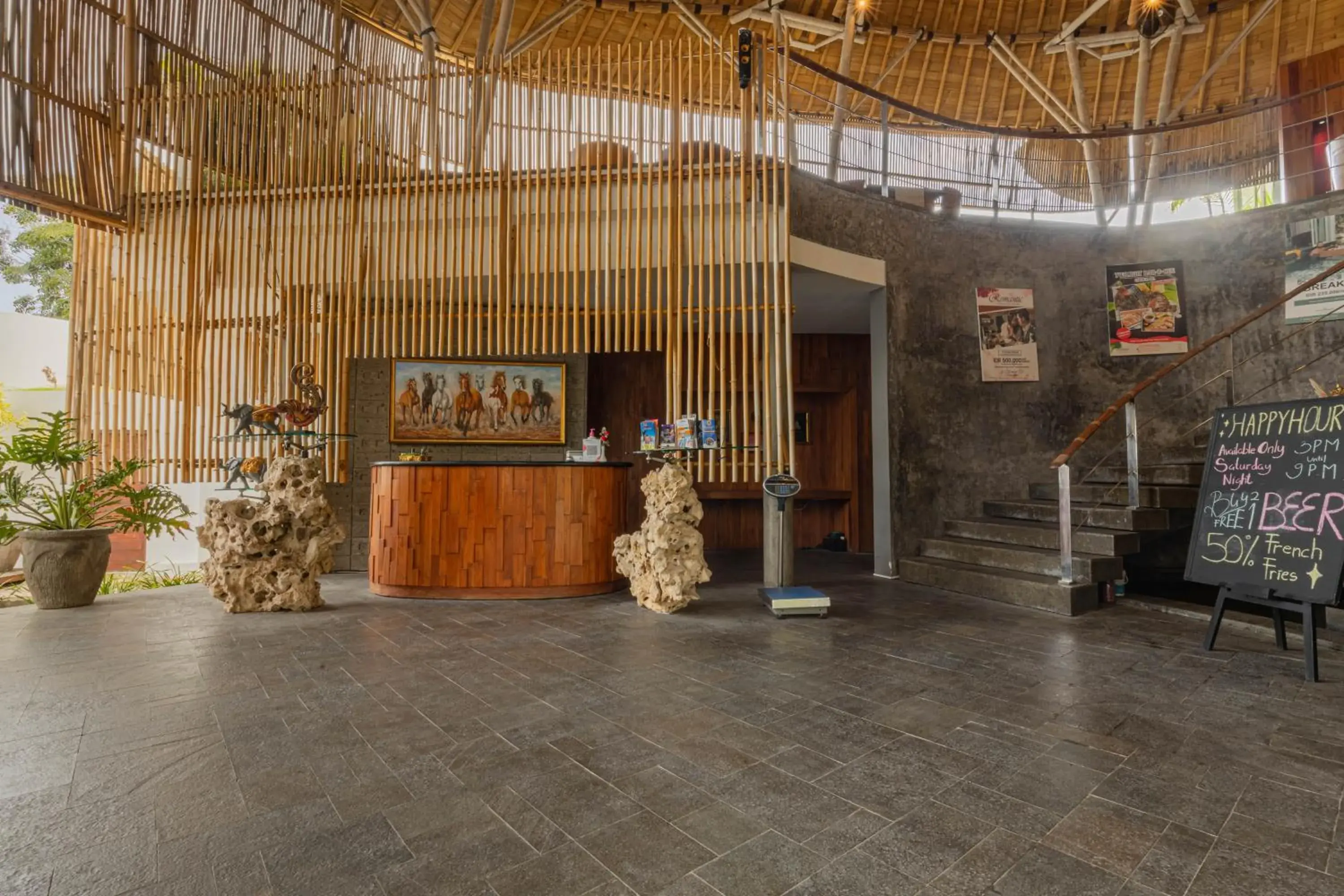 Lobby or reception in Taman Mesari Luxury Villas-Seminyak Lobby or reception in Taman Mesari Luxury Villas-Seminyak