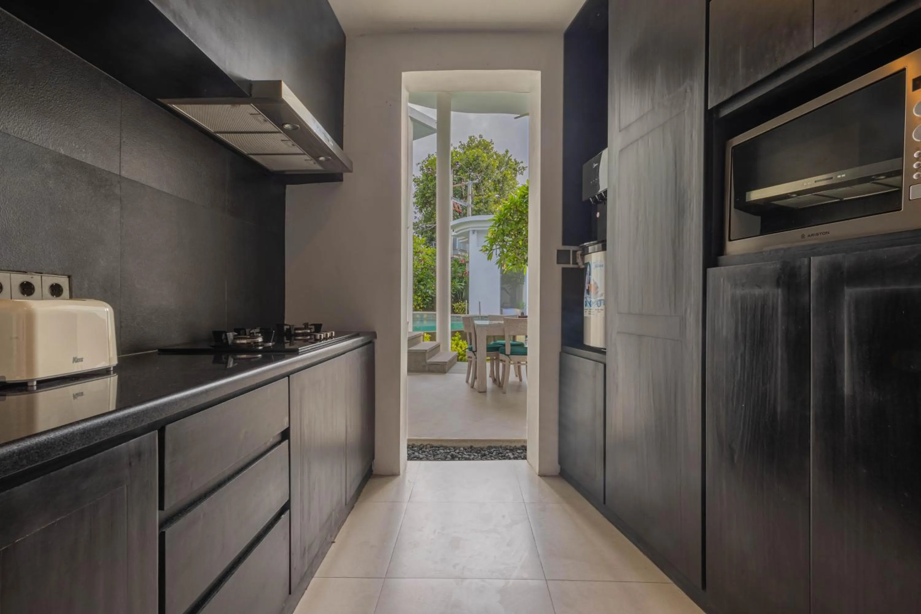 Property building in Taman Mesari Luxury Villas-Seminyak