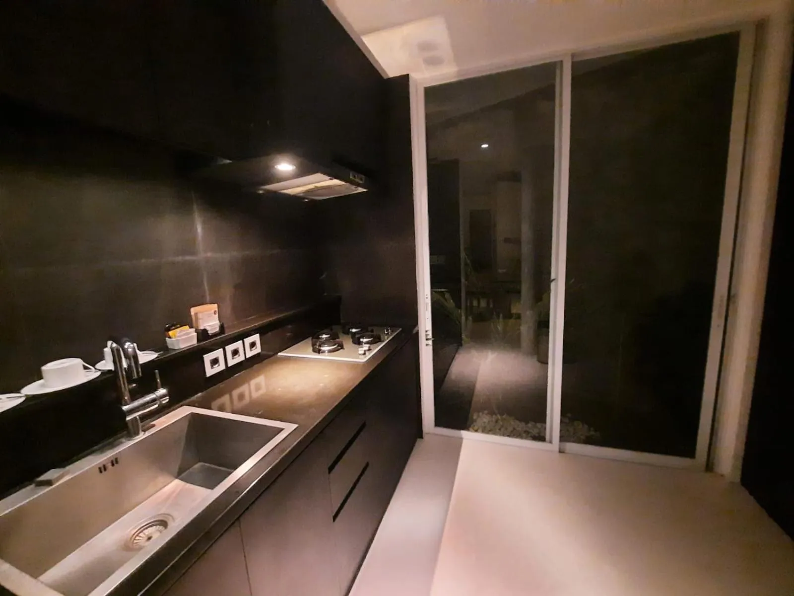 Kitchen or kitchenette in Taman Mesari Luxury Villas-Seminyak