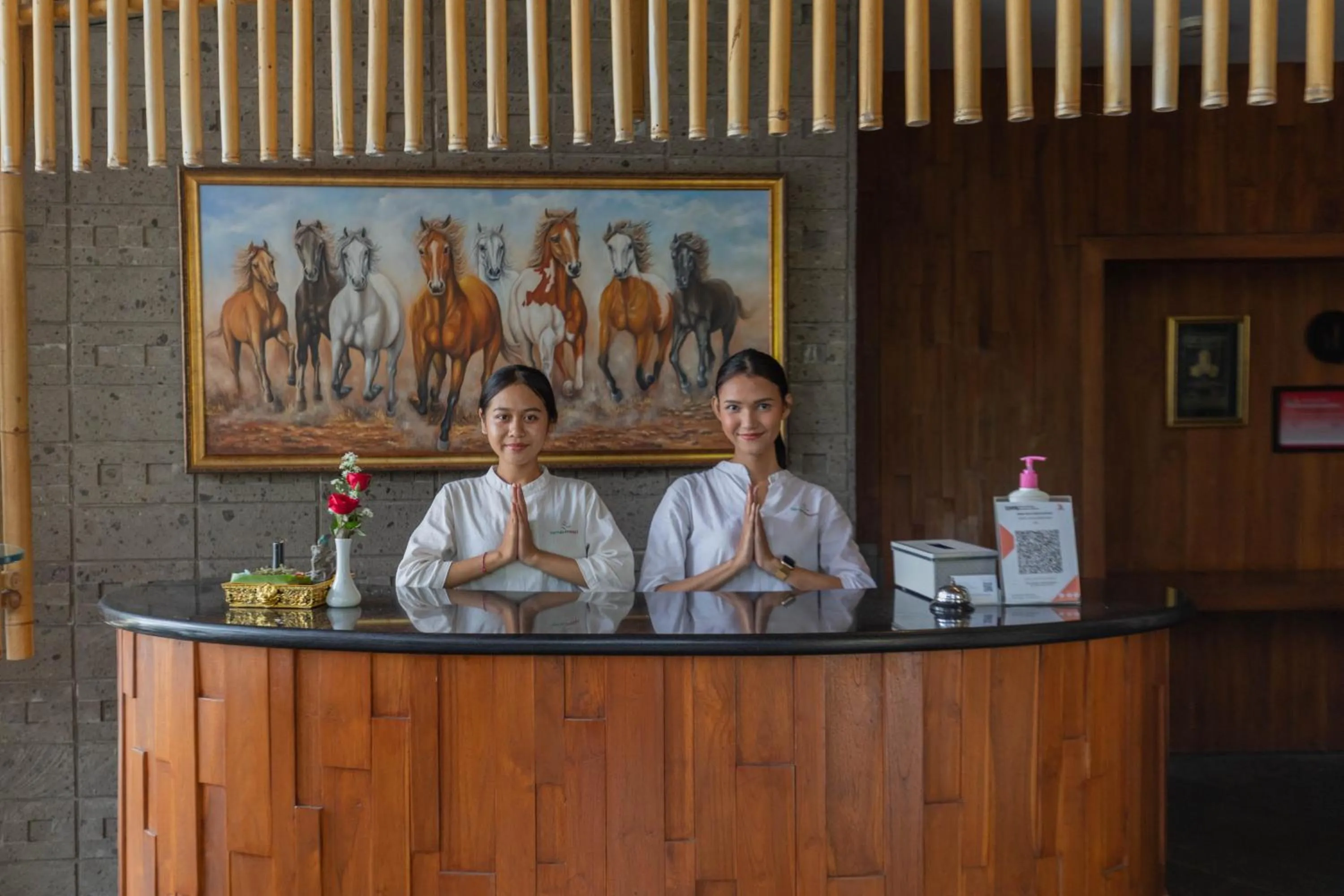 Staff in Taman Mesari Luxury Villas-Seminyak