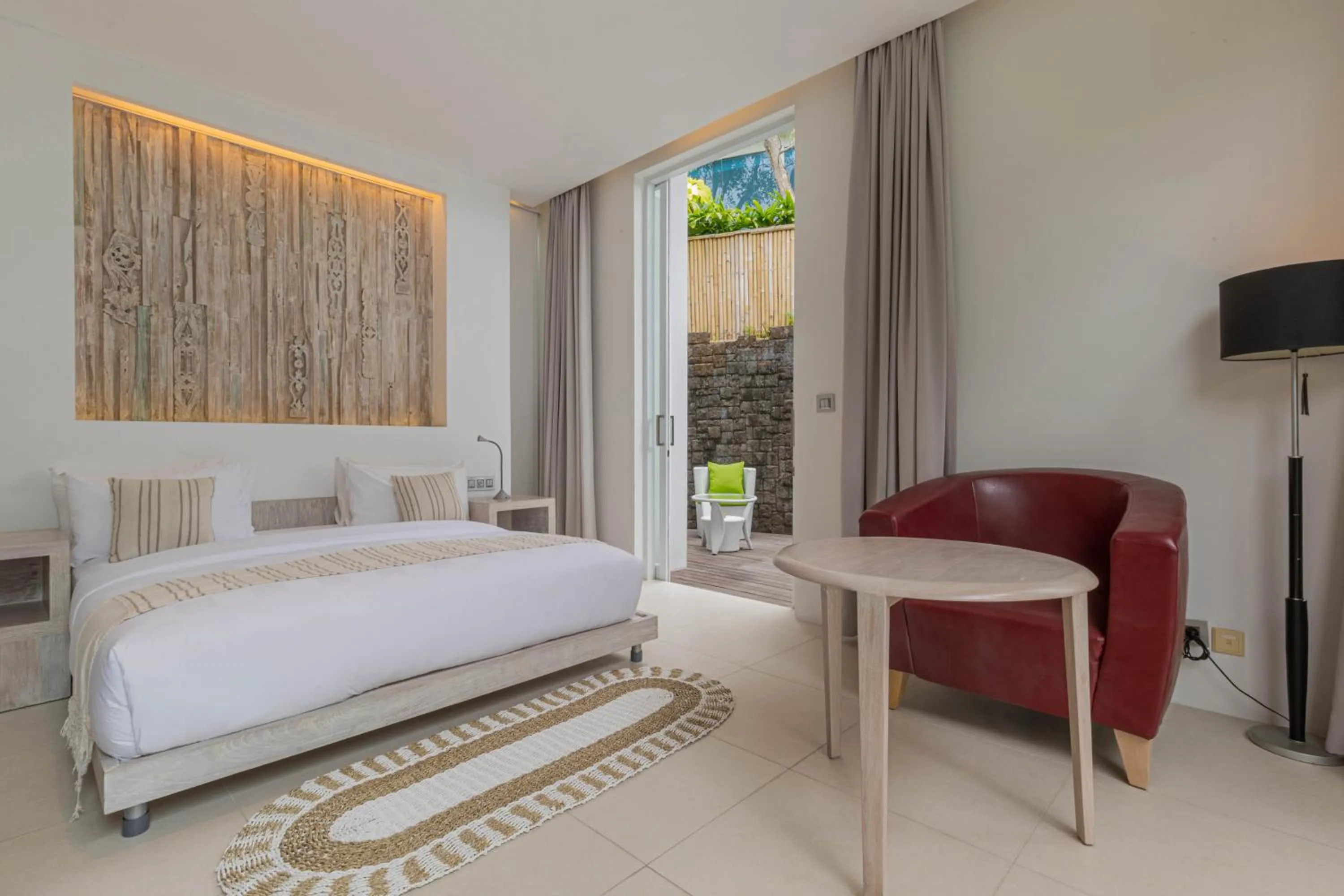 Bed in Taman Mesari Luxury Villas-Seminyak