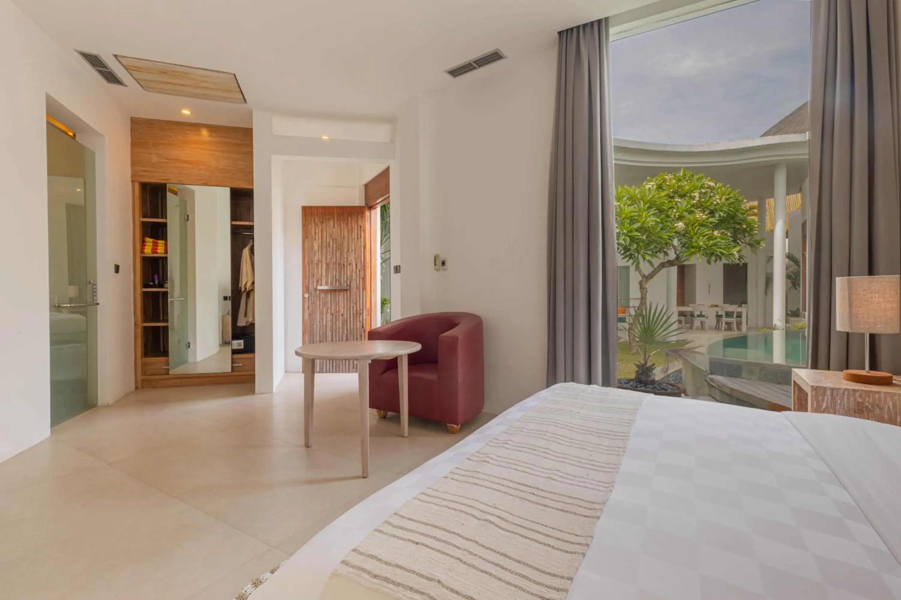 Bed in Taman Mesari Luxury Villas-Seminyak Bed in Taman Mesari Luxury Villas-Seminyak