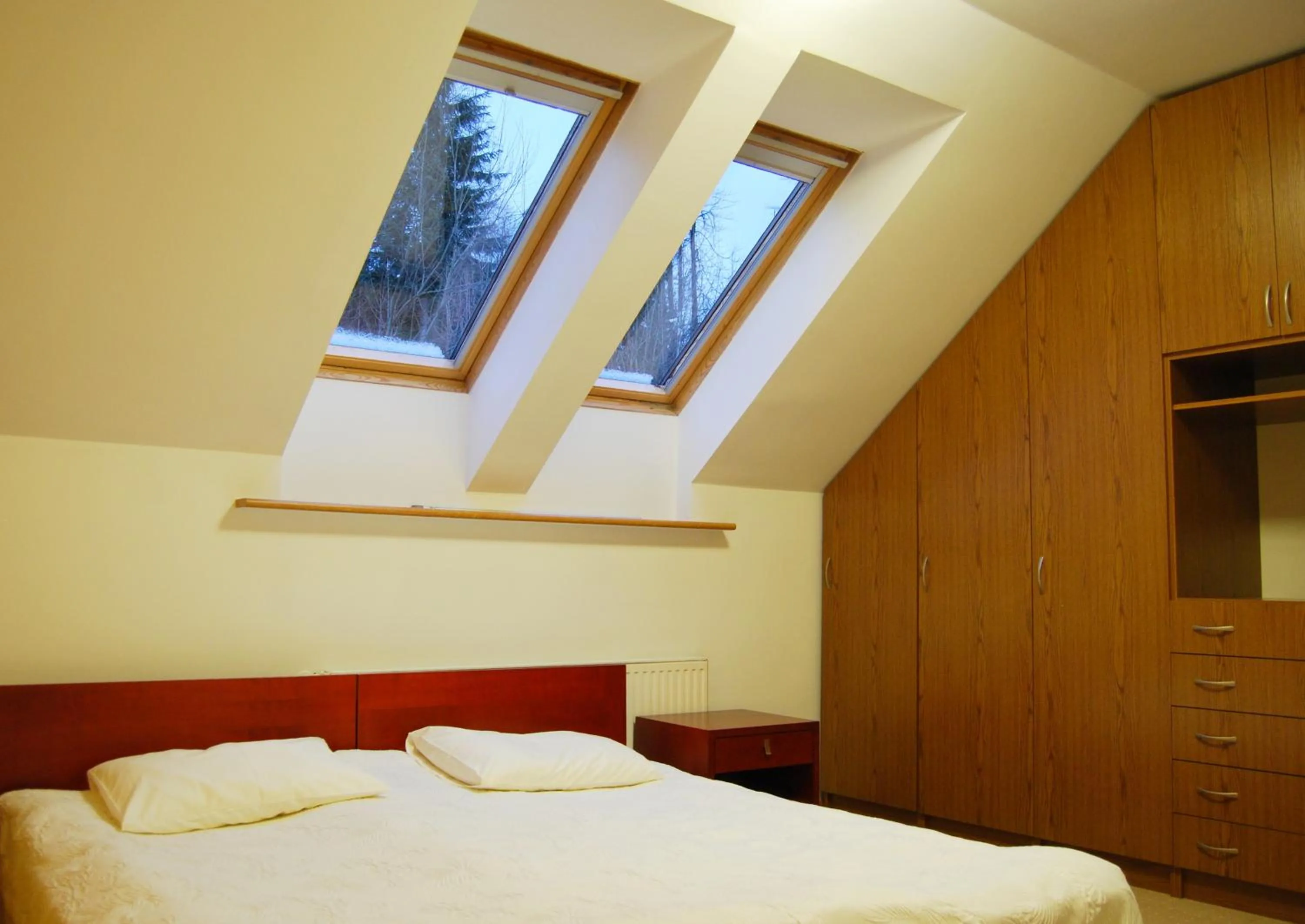 Bed in Rezydencja Prezydenta RP Zamek w Wiśle
