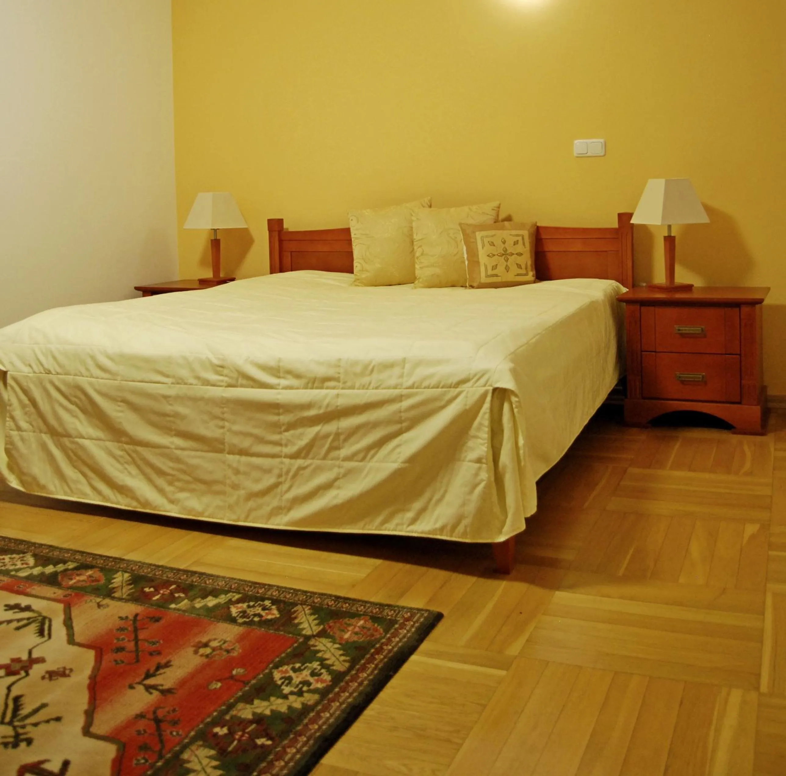 Bed in Rezydencja Prezydenta RP Zamek w Wiśle