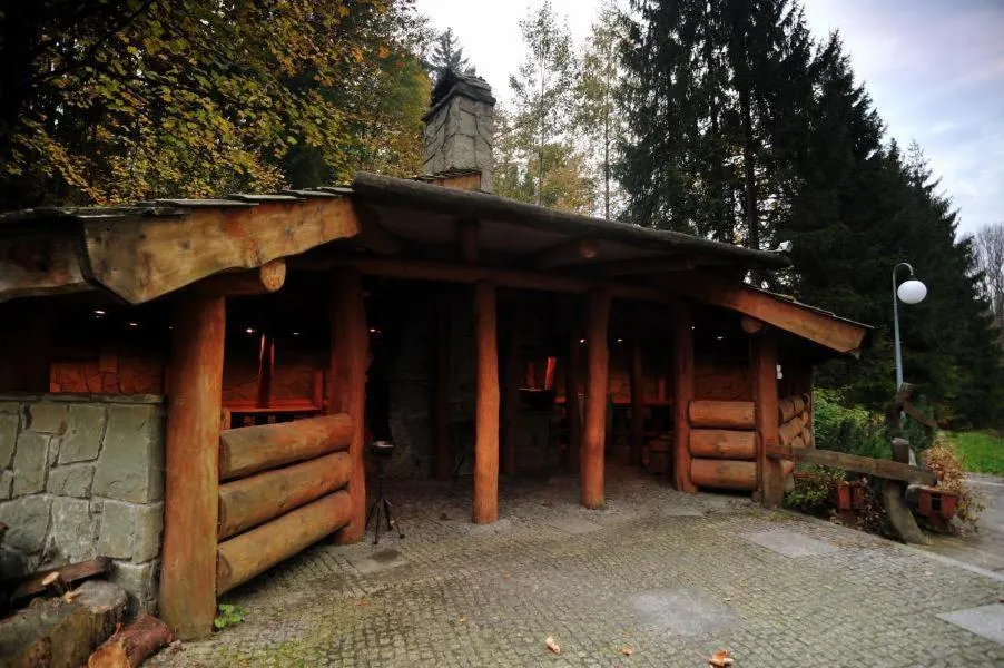 Facade/entrance in Rezydencja Prezydenta RP Zamek w Wiśle