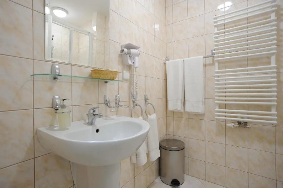 Bathroom in Rezydencja Prezydenta RP Zamek w Wiśle