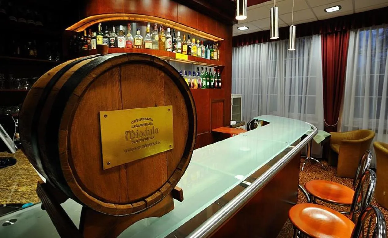 Lounge or bar in Rezydencja Prezydenta RP Zamek w Wiśle
