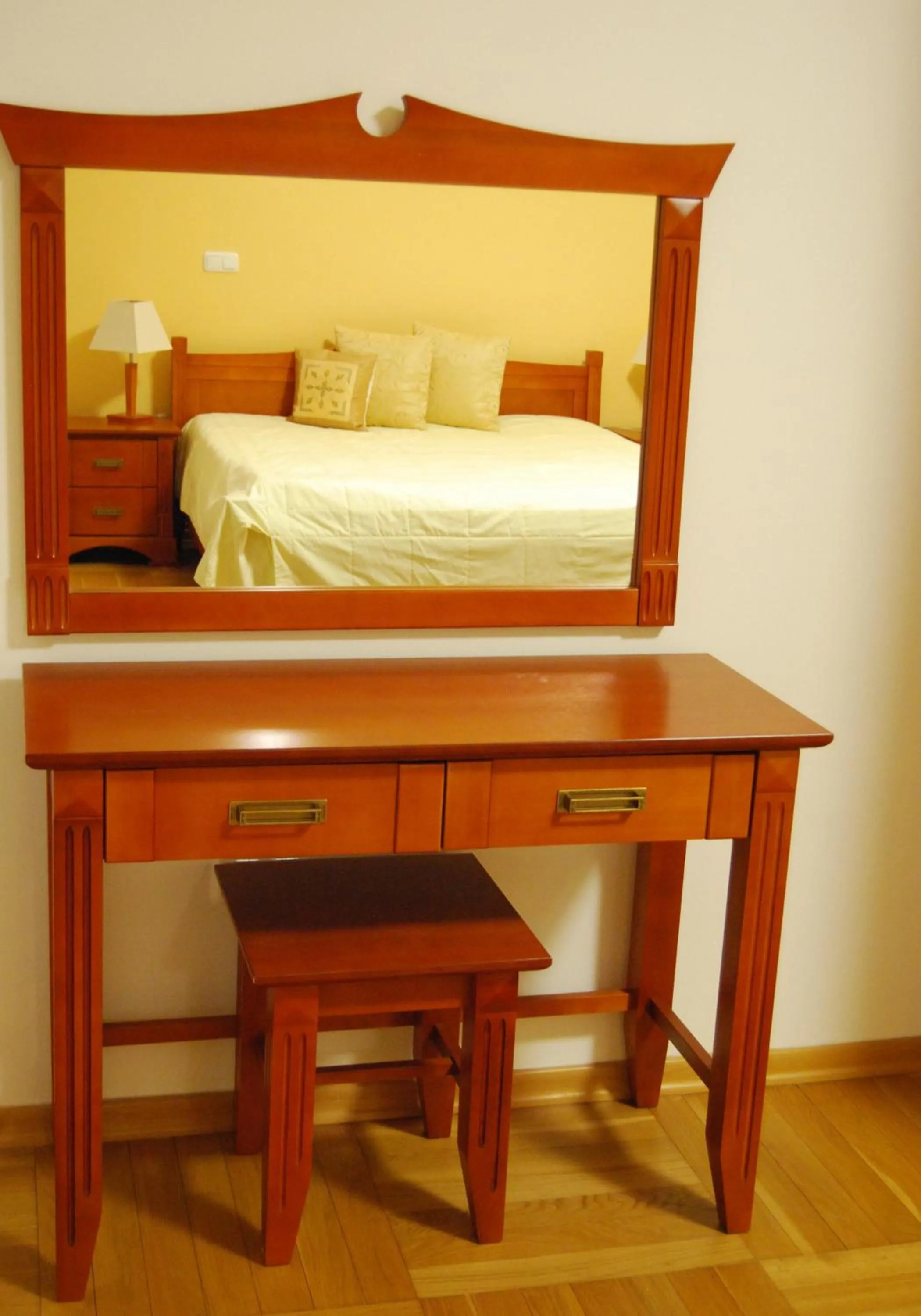 Bed in Rezydencja Prezydenta RP Zamek w Wiśle