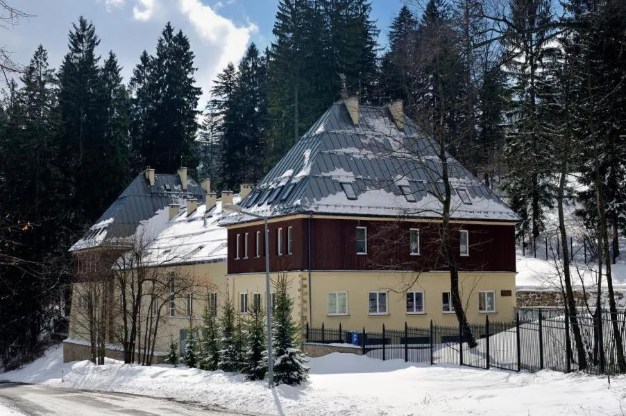 Property building in Rezydencja Prezydenta RP Zamek w Wiśle