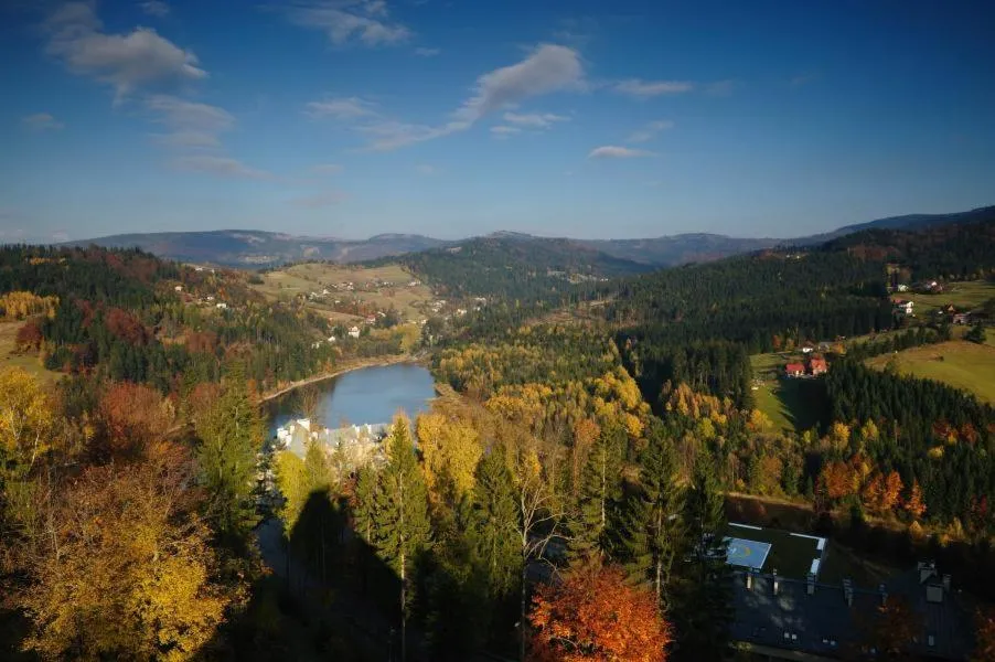 Day in Rezydencja Prezydenta RP Zamek w Wiśle