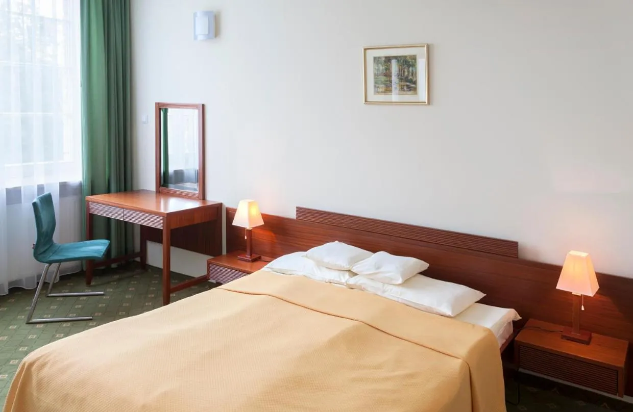 Bed in Rezydencja Prezydenta RP Zamek w Wiśle