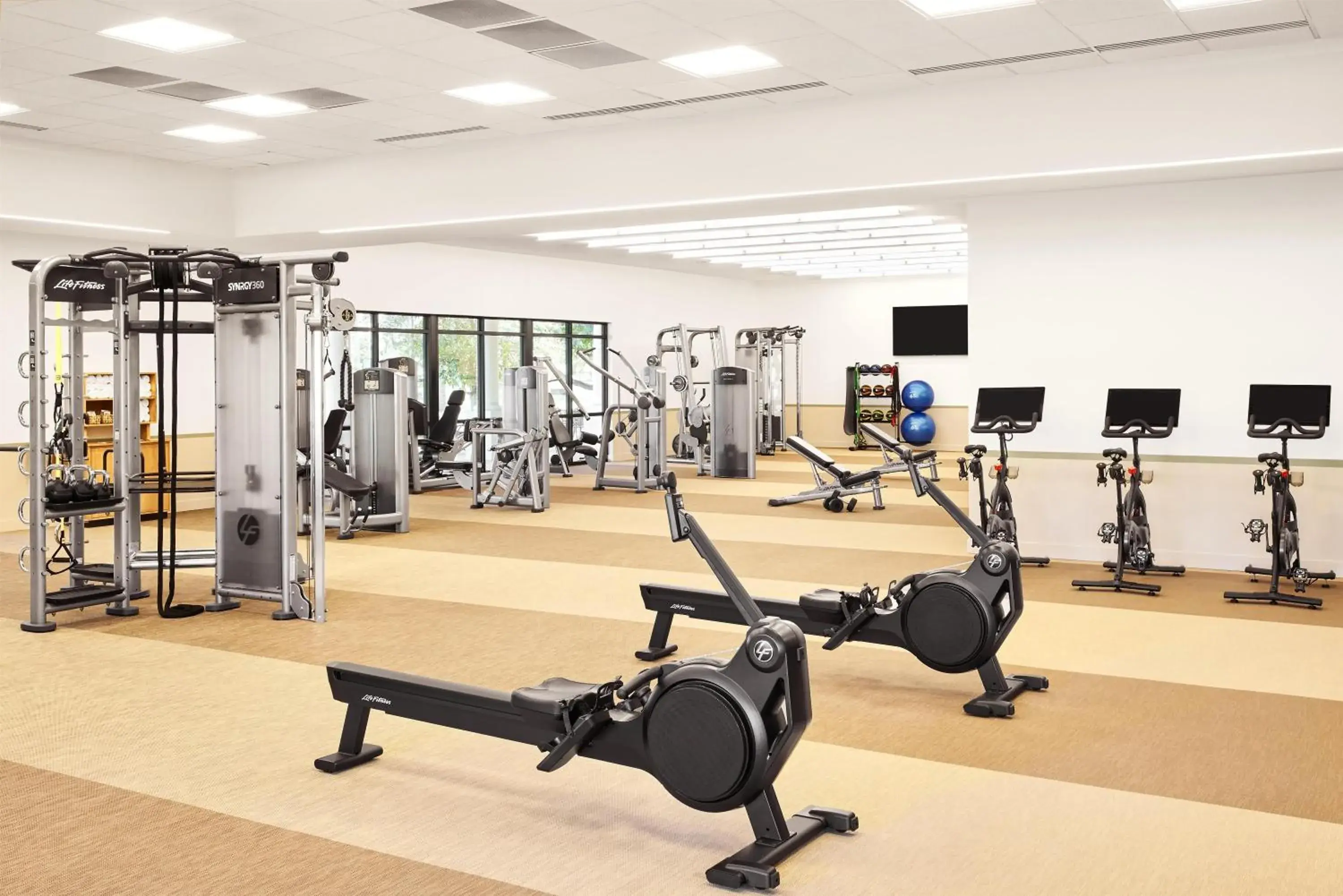 Fitness centre/facilities in The Scottsdale Resort & Spa, Curio Collection by Hilton Fitness centre/facilities in The Scottsdale Resort & Spa, Curio Collection by Hilton
