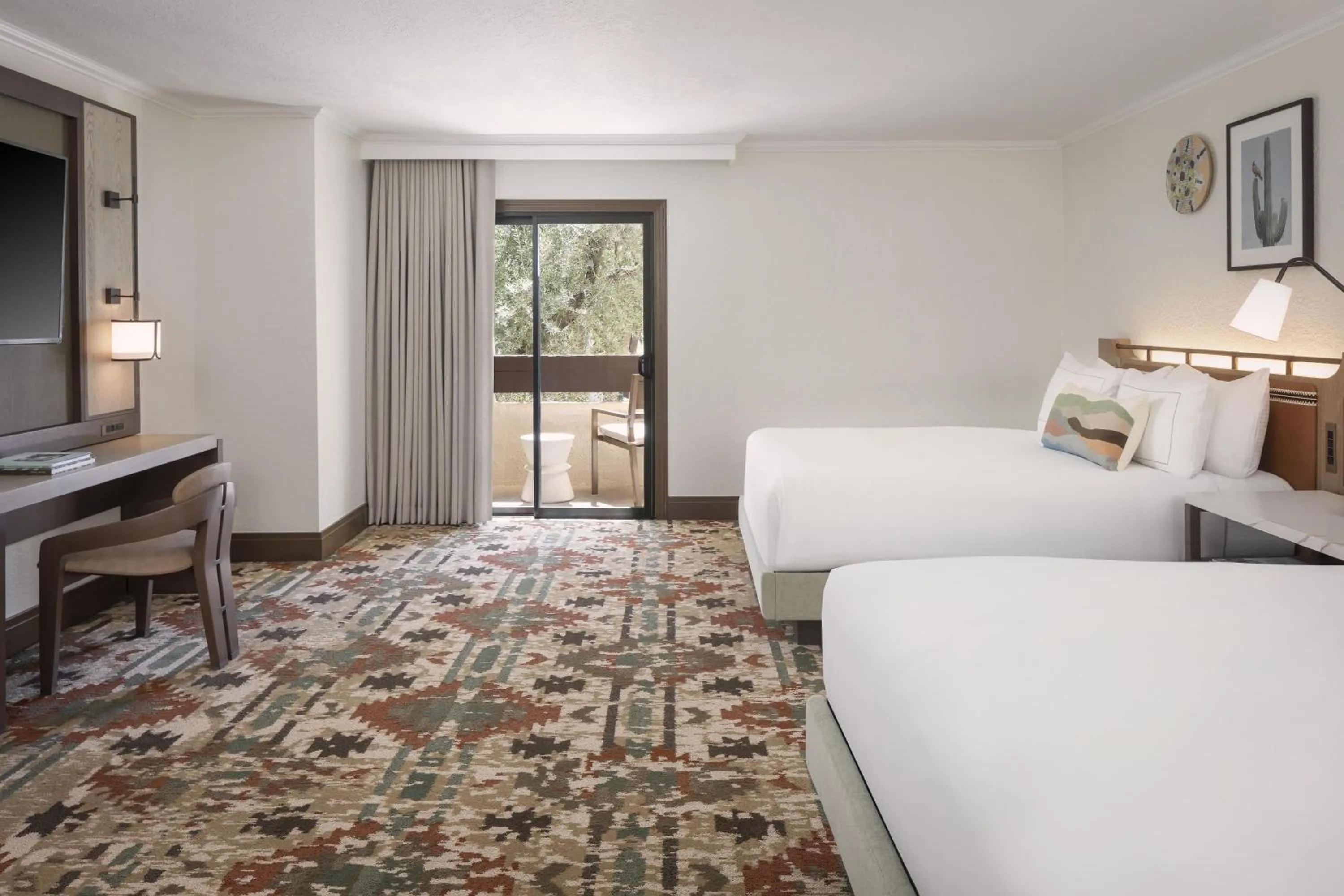 Bed in The Scottsdale Resort & Spa, Curio Collection by Hilton