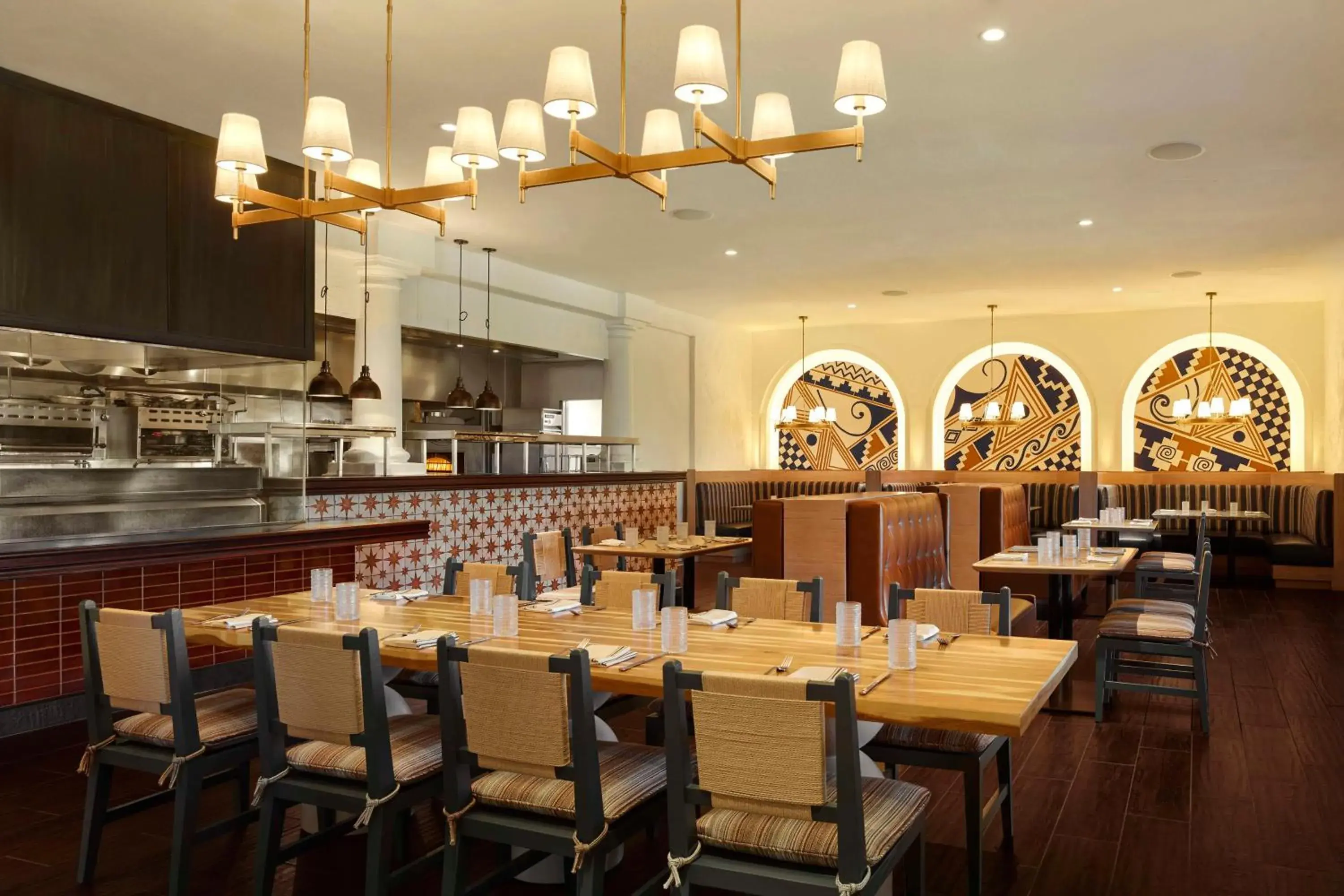 Breakfast in The Scottsdale Resort & Spa, Curio Collection by Hilton Breakfast in The Scottsdale Resort & Spa, Curio Collection by Hilton