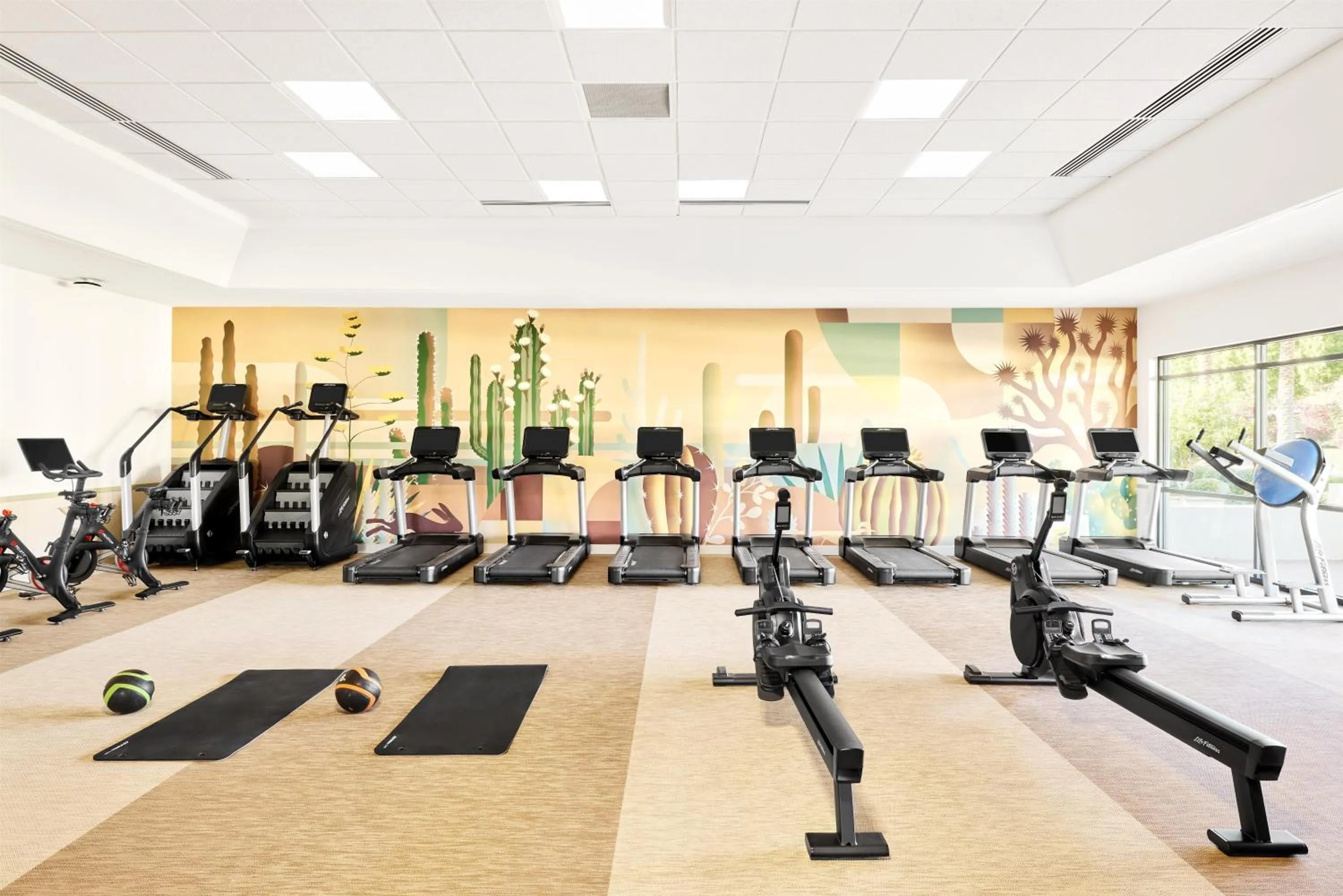 Fitness centre/facilities in The Scottsdale Resort & Spa, Curio Collection by Hilton