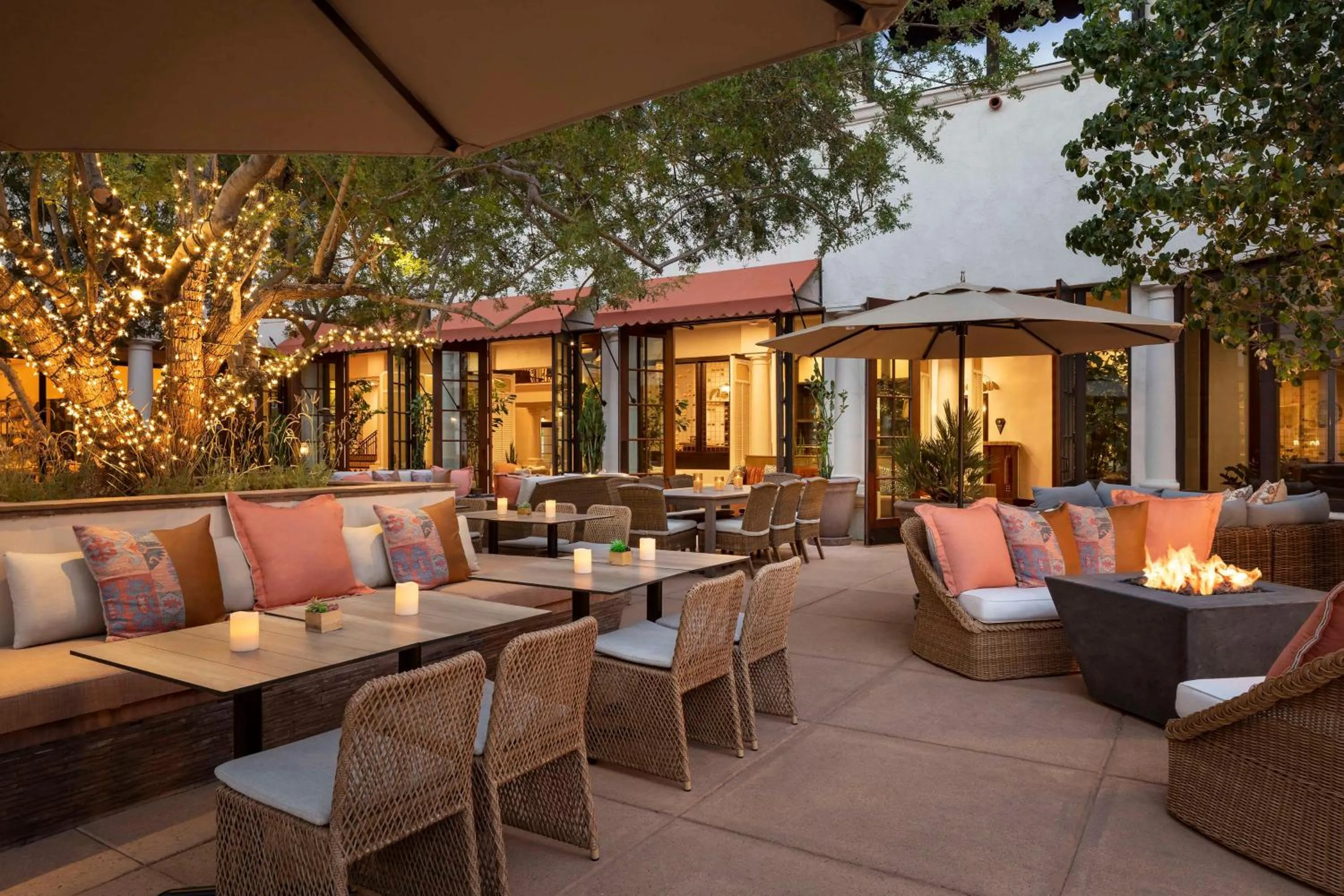 Balcony/Terrace in The Scottsdale Resort & Spa, Curio Collection by Hilton