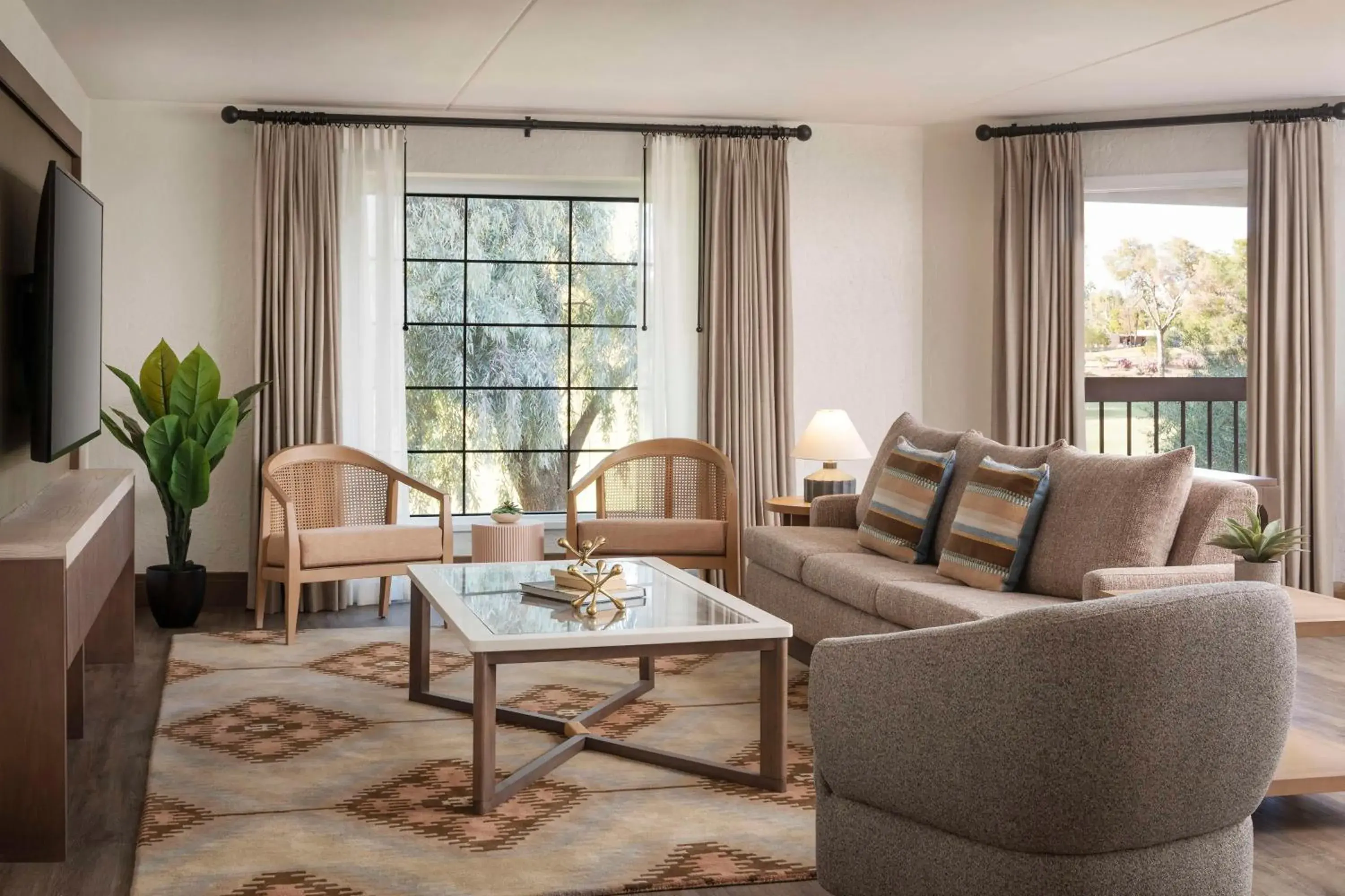 View (from property/room) in The Scottsdale Resort & Spa, Curio Collection by Hilton View (from property/room) in The Scottsdale Resort & Spa, Curio Collection by Hilton