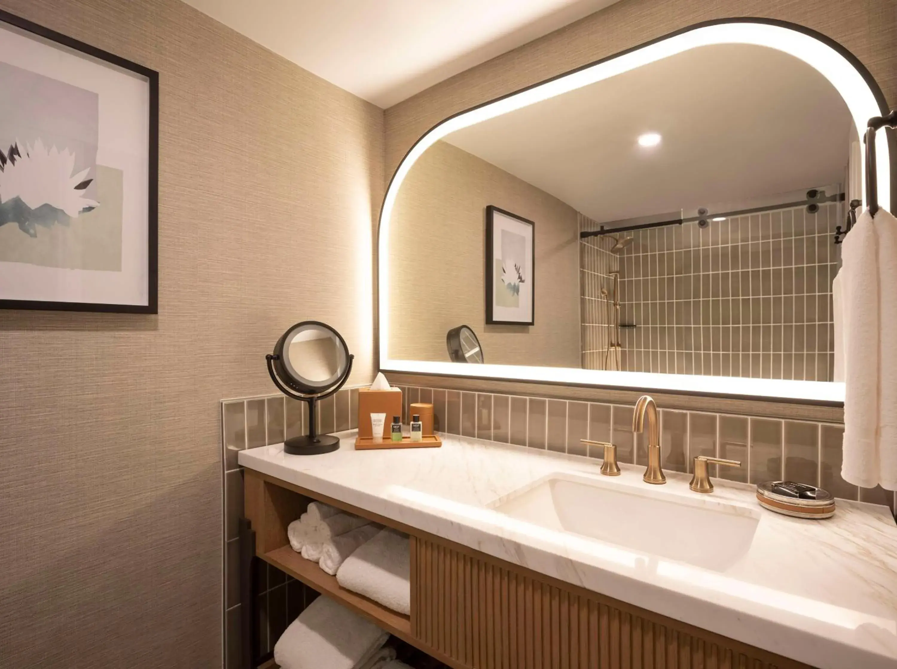 Bathroom in The Scottsdale Resort & Spa, Curio Collection by Hilton Bathroom in The Scottsdale Resort & Spa, Curio Collection by Hilton