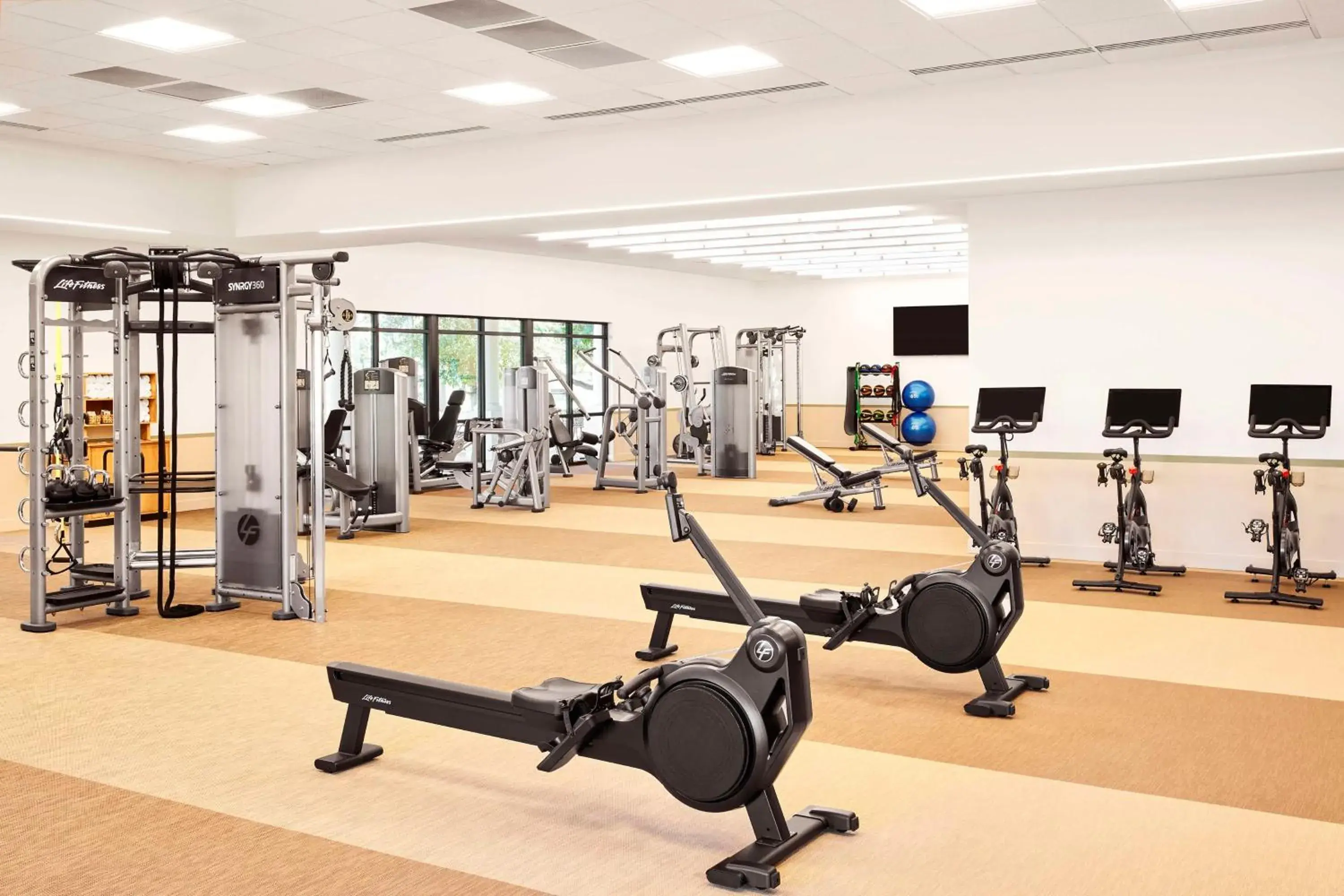 Fitness centre/facilities in The Scottsdale Resort & Spa, Curio Collection by Hilton Fitness centre/facilities in The Scottsdale Resort & Spa, Curio Collection by Hilton